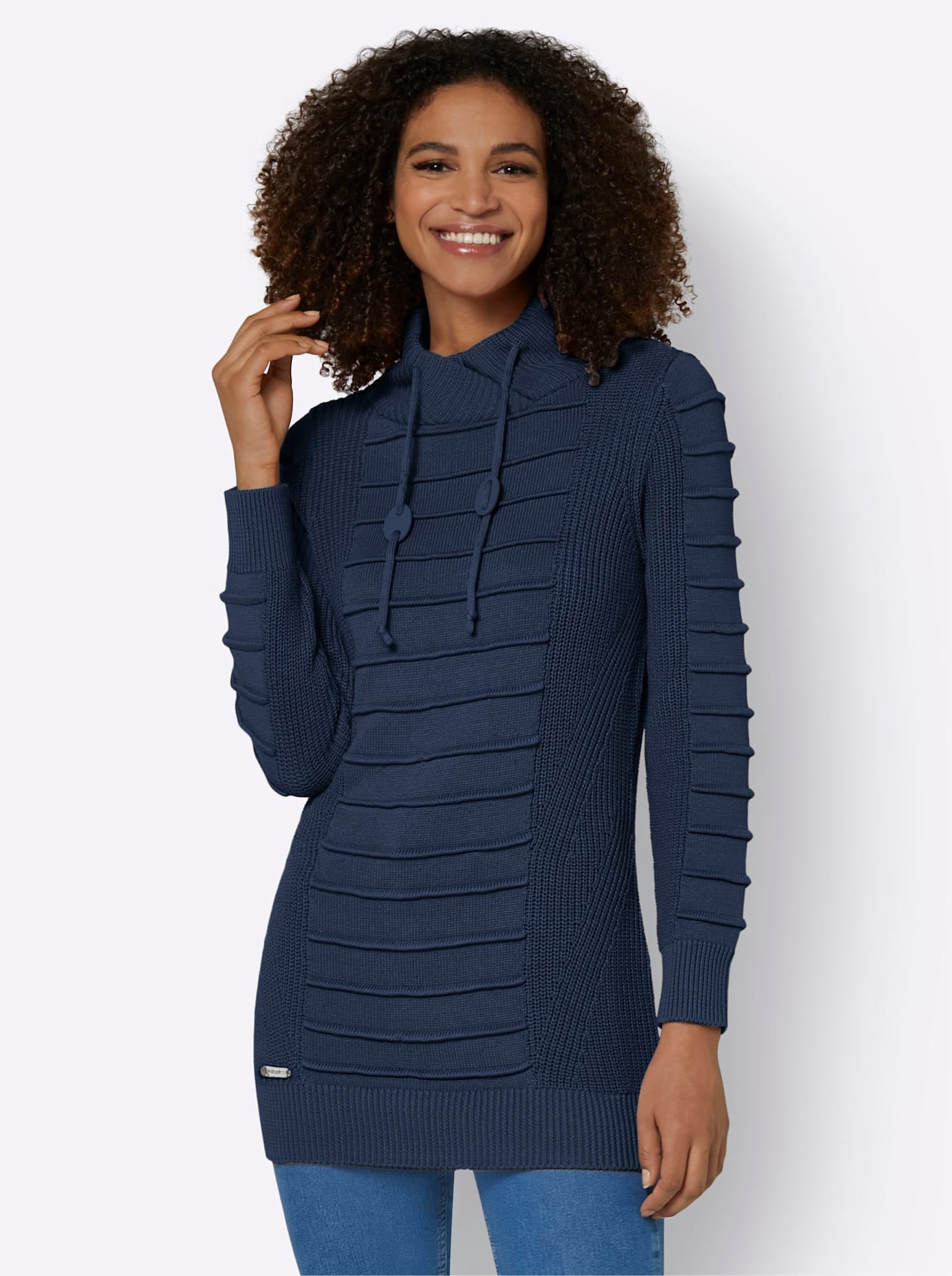 Casual Looks Longpullover »Longpullover«