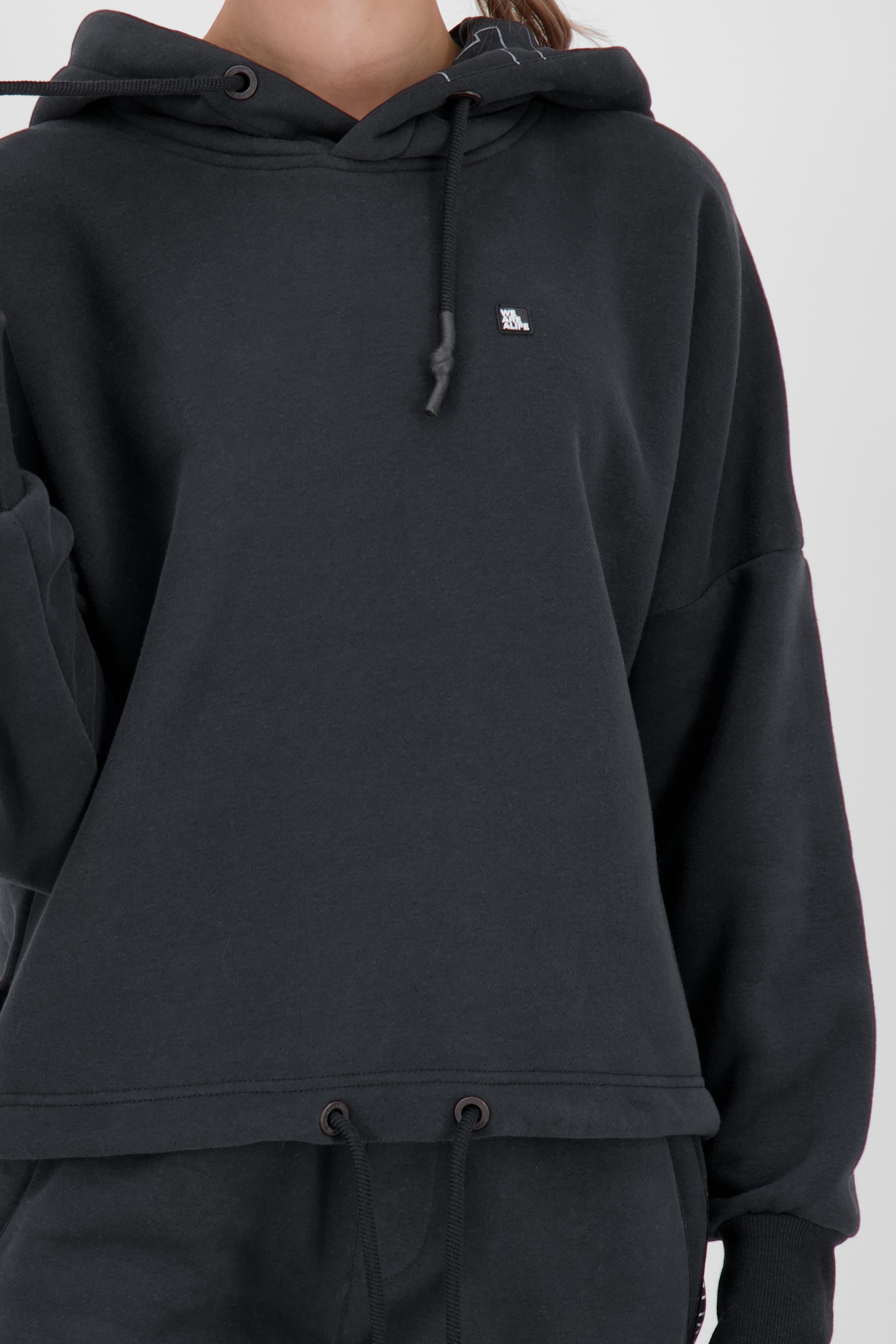 Alife & Kickin Kapuzensweatshirt »Damen MinaAK«