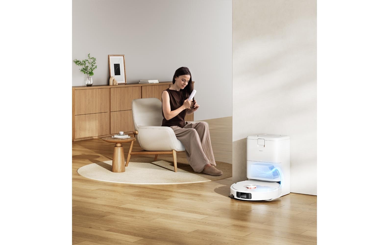 Xiaomi Nass-Trocken-Saugroboter »Robot Vacuum H50 Pro«