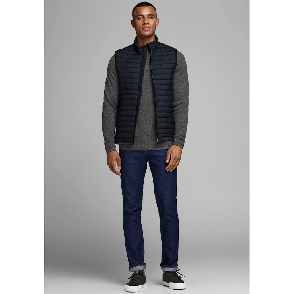 Jack & Jones Rundhalspullover »HILL KNIT«