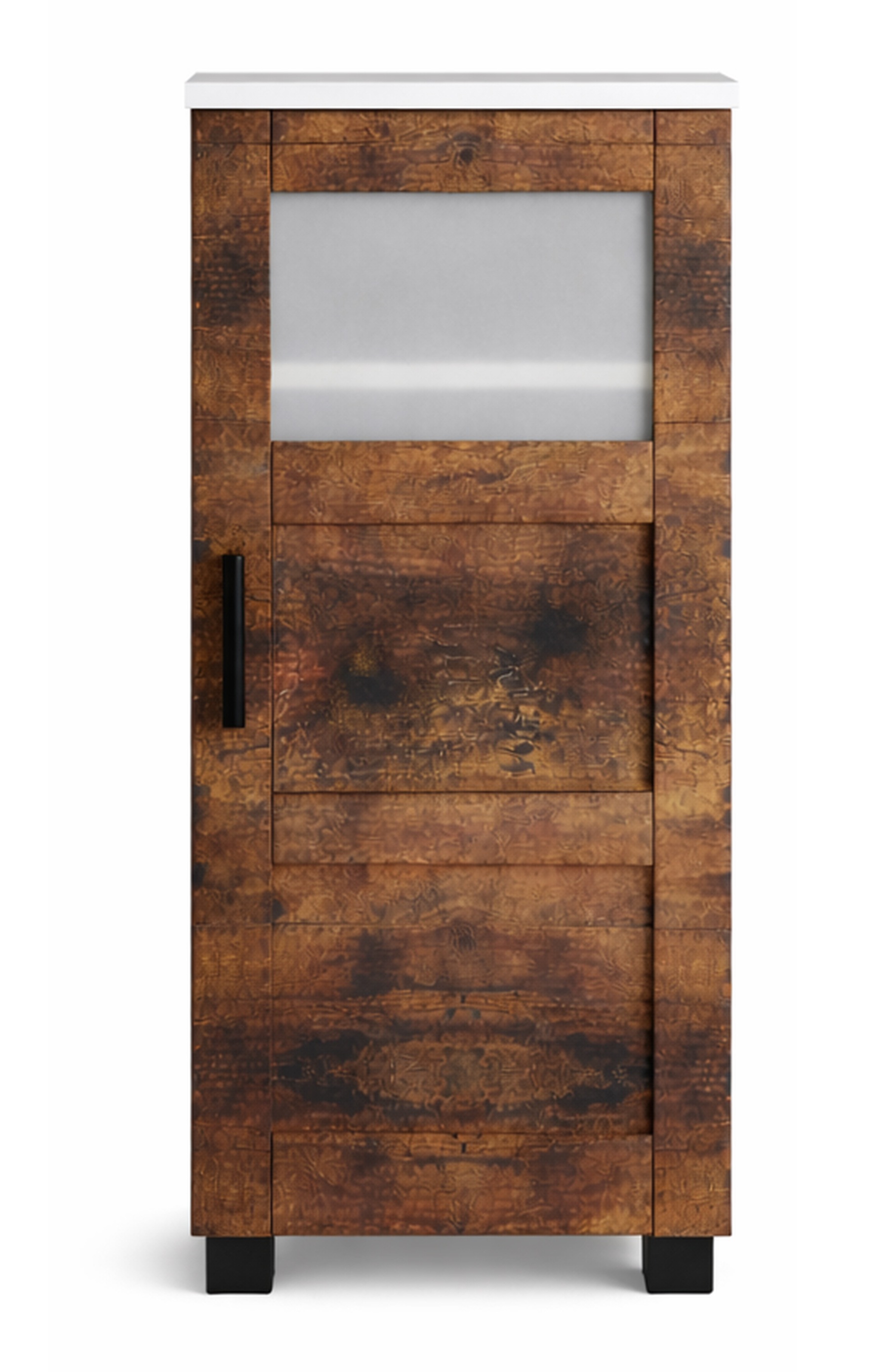 VCM Midischrank "Holz Badschrank Midischrank Nilari 70 x 38 x 28 cm" 1 Stk. günstig online kaufen