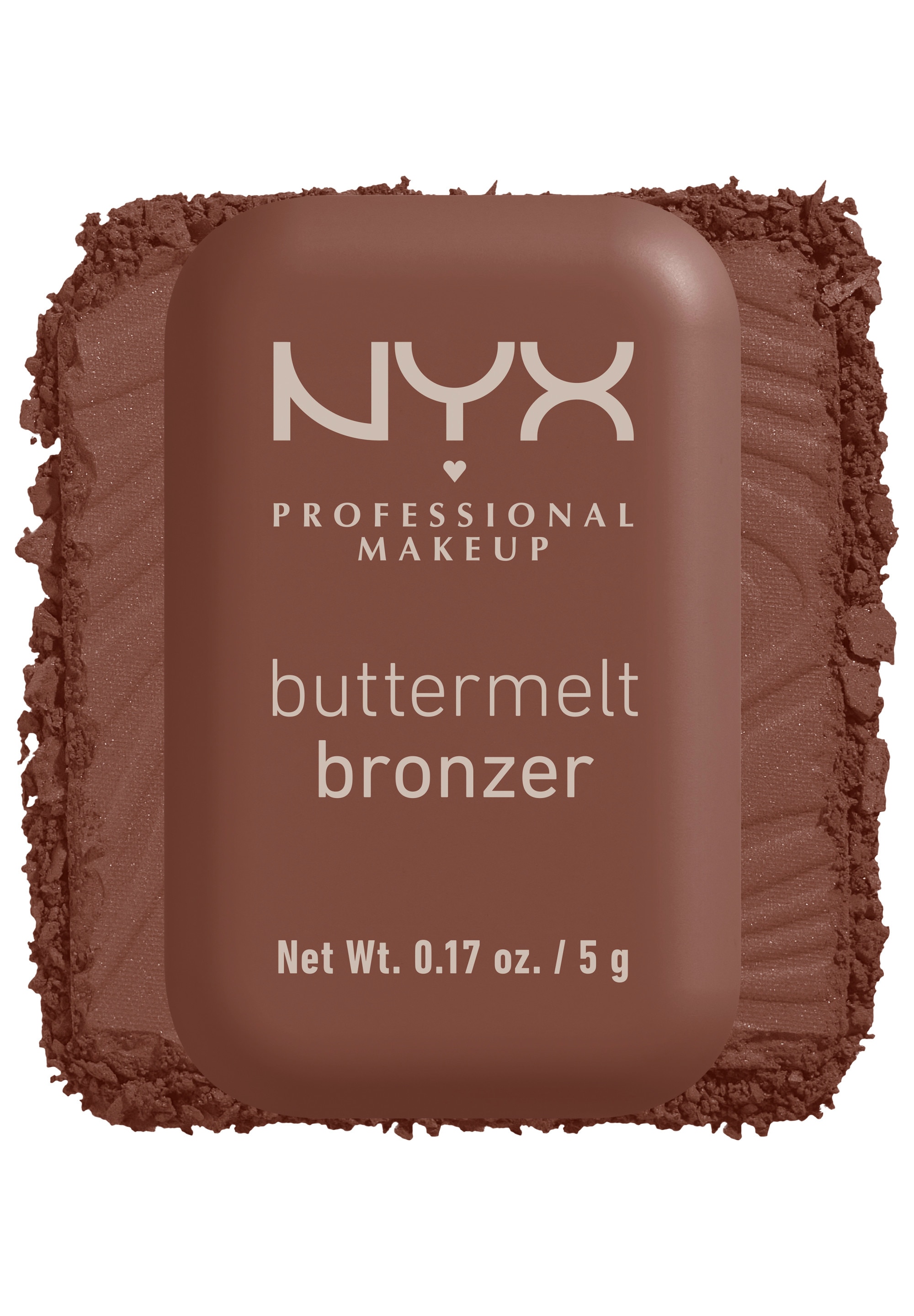 NYX PROFESSIONAL MAKEUP Bronzer »BUTTERMELT BRONZE BRONZER« für einen natürlichen Glow, der den ganzen Tag lang hält