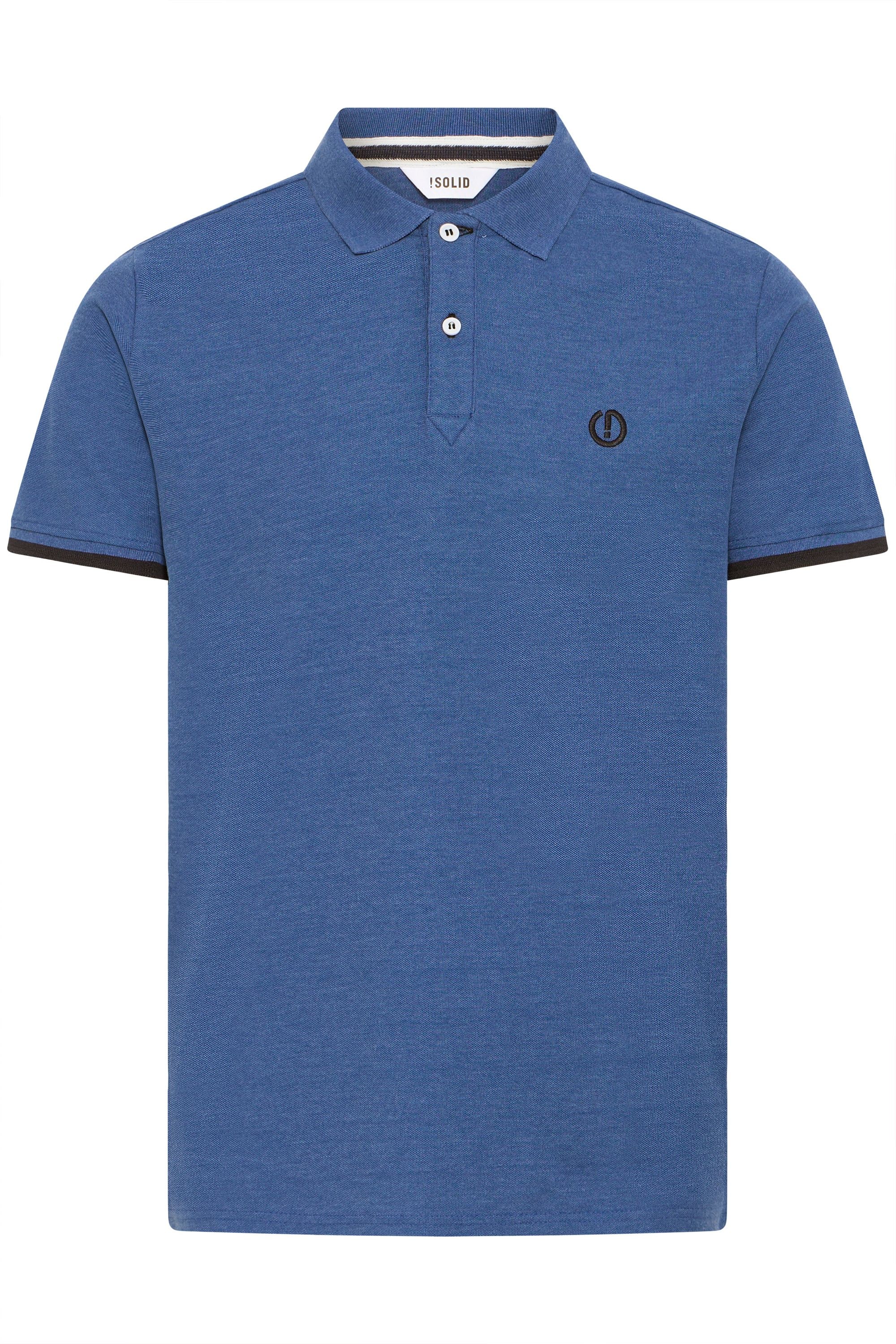 Solid Poloshirt "Poloshirt SDBenjaminPolo" günstig online kaufen
