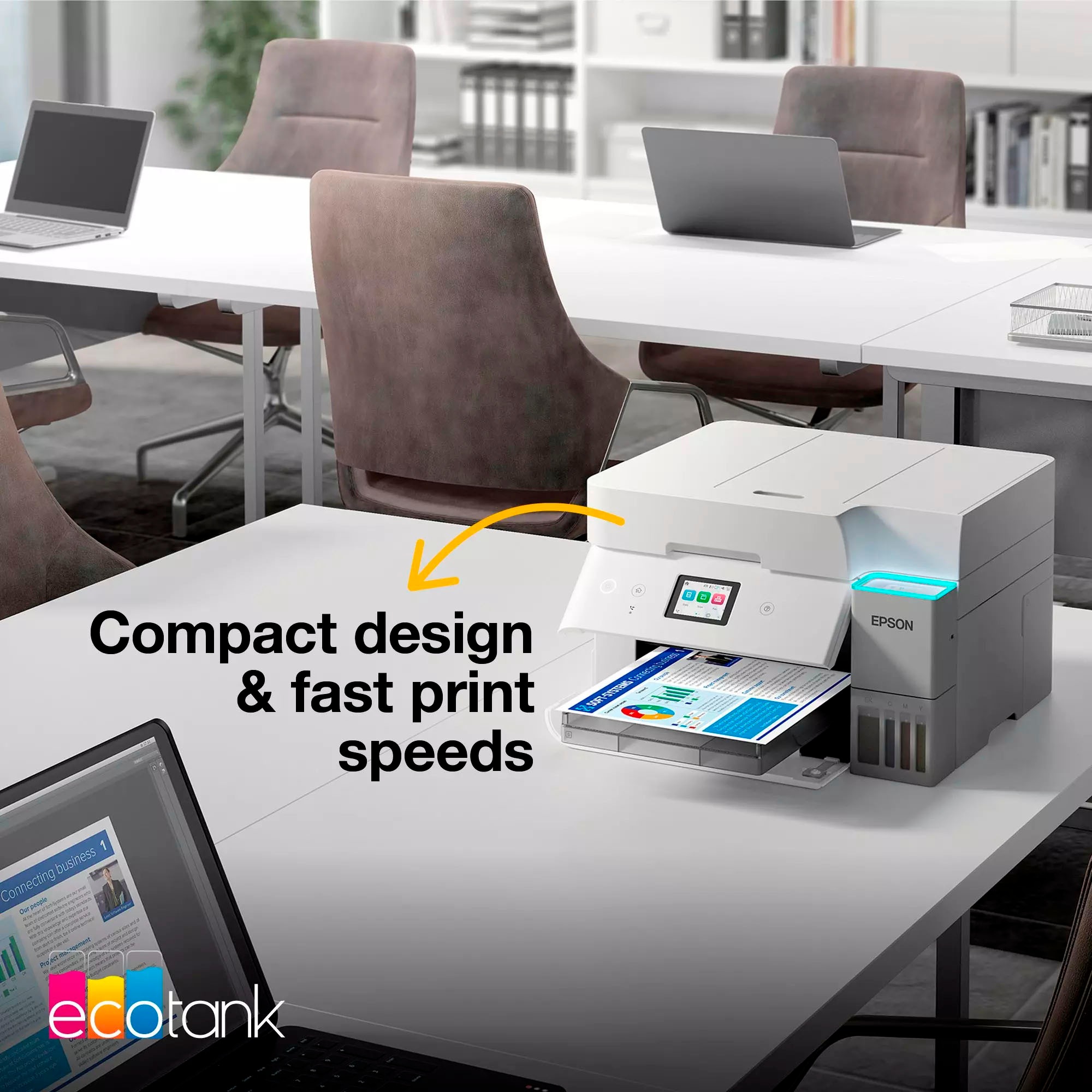 Epson Multifunktionsdrucker »EcoTank ET-4956«