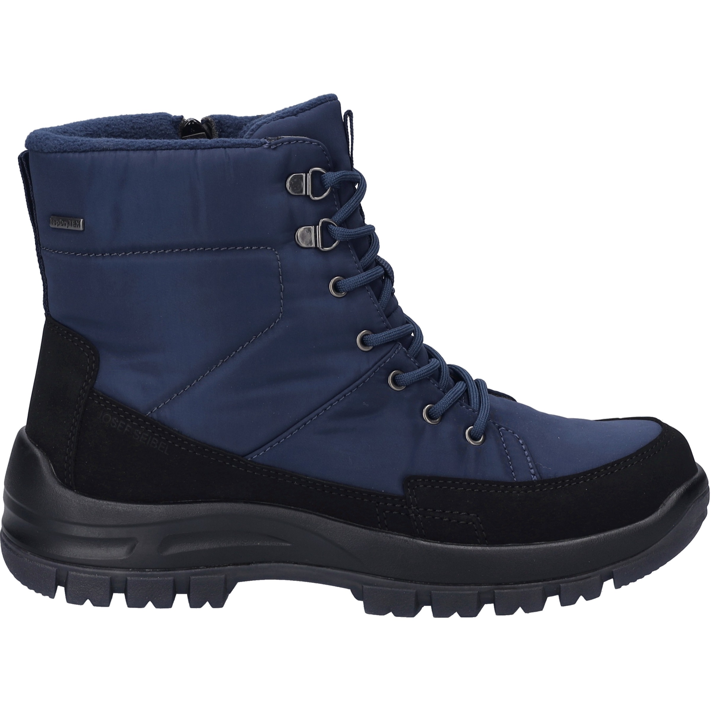 Josef Seibel Stiefelette "Alaska 50, schwarz-blau" günstig online kaufen