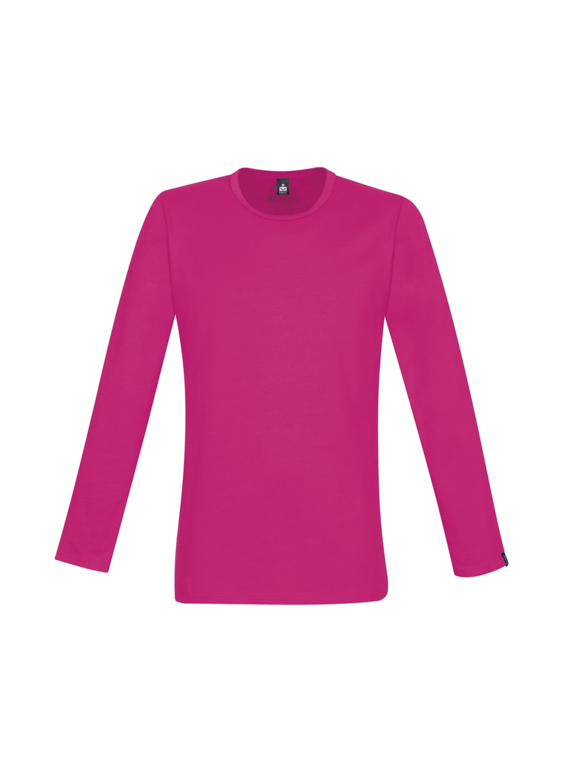 Trigema Longsleeve »TRIGEMA Langarmshirt«, (1 tlg.)