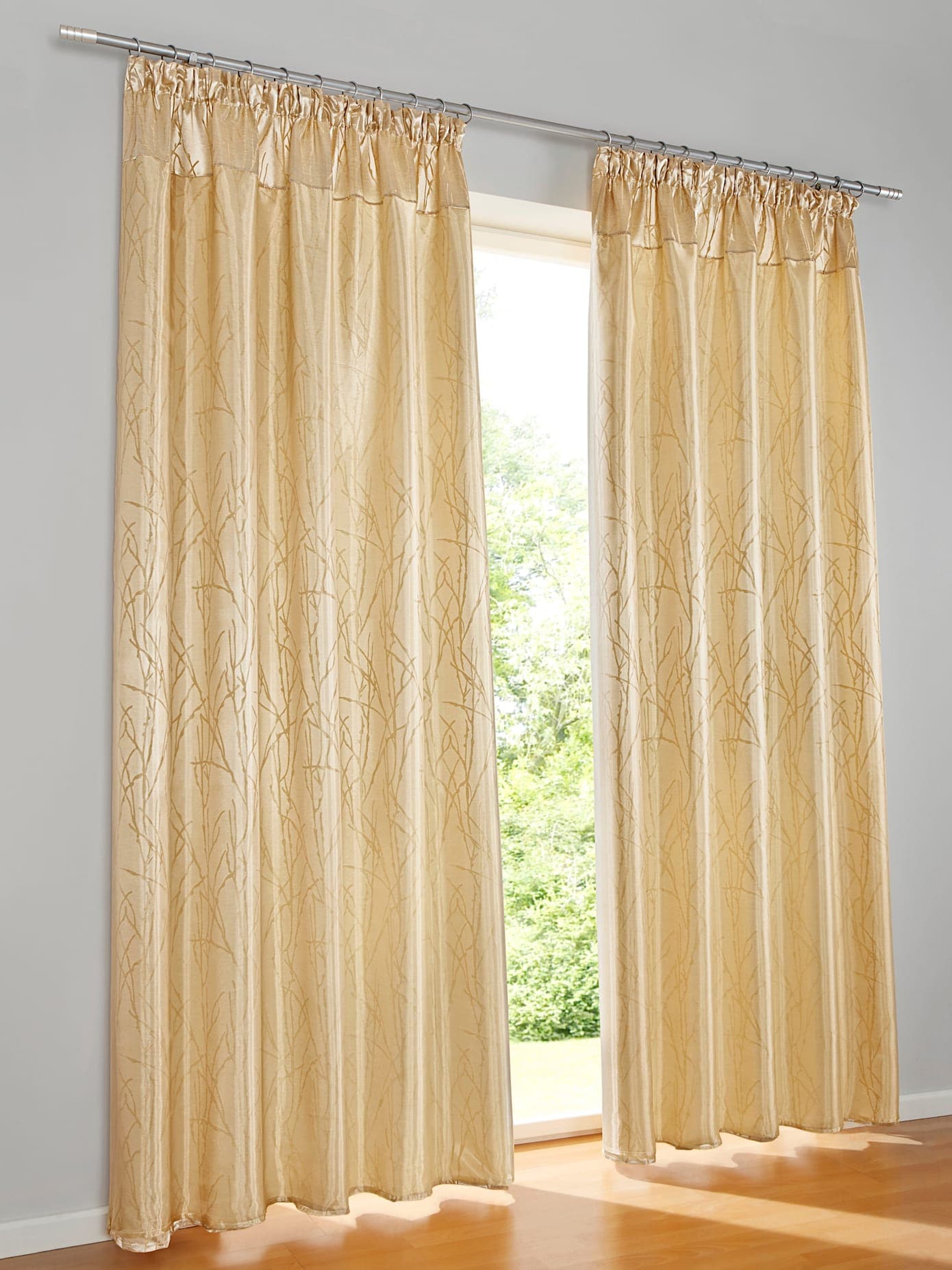 heine home Vorhang Multifunktionsband 1 Stk. tlg. günstig online kaufen