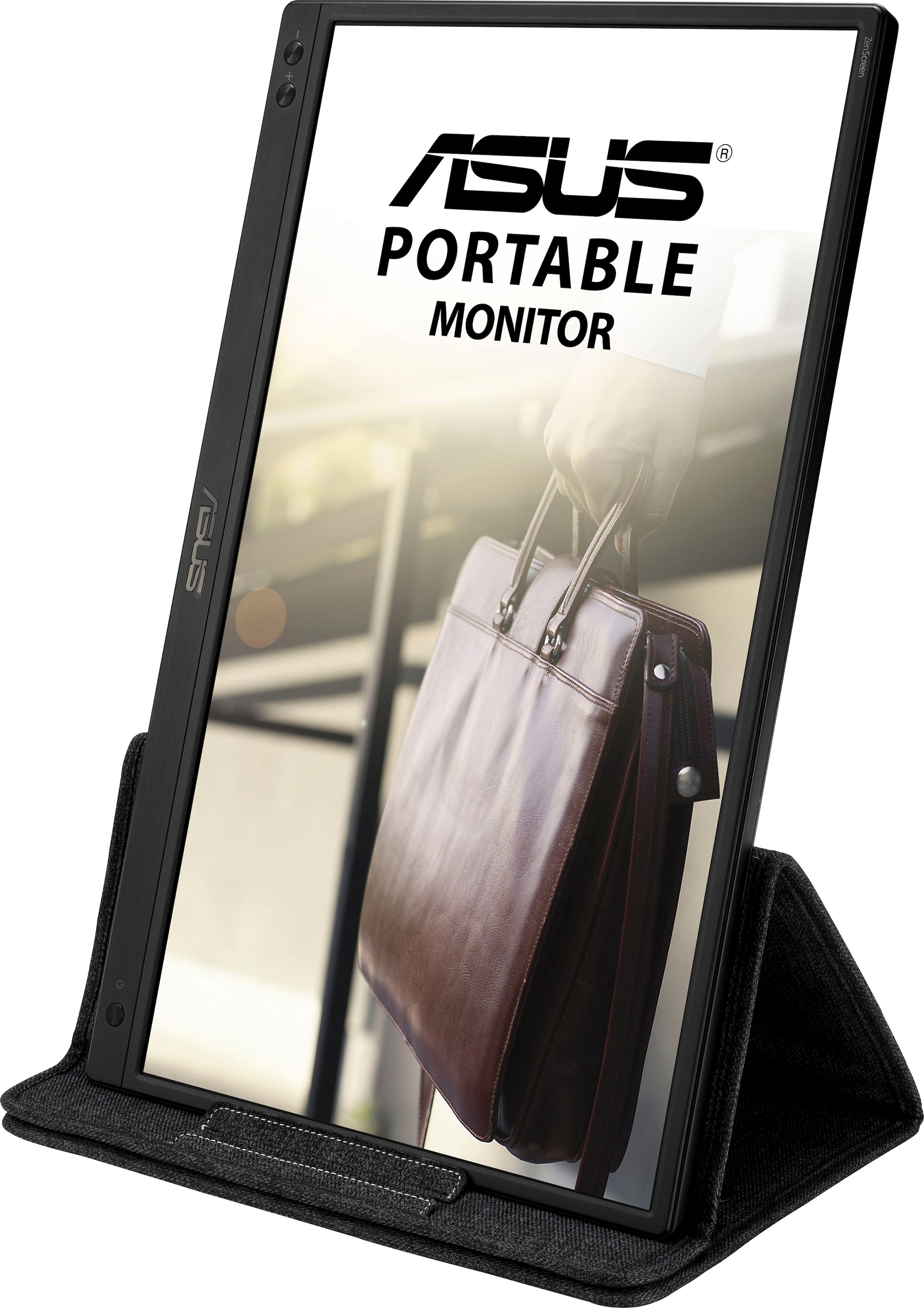 Asus Portabler Monitor »MB166B«, 40 cm/16 Zoll, 1920 x 1080 px, Full HD, 25 ms Reaktionszeit, 60 Hz