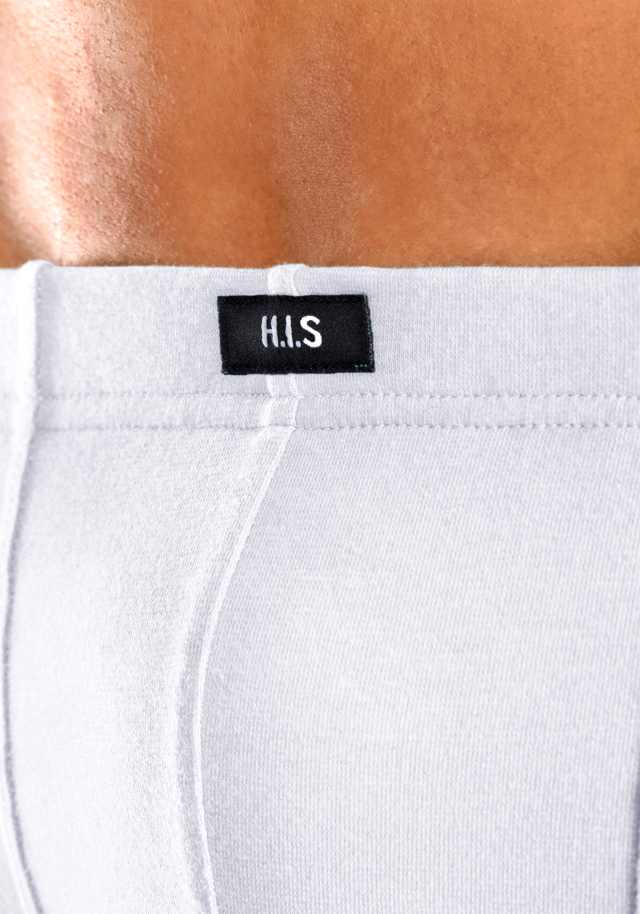 H.I.S Boxer »Herren Boxershorts«, (Packung, 5 St.), aus Baumwolle