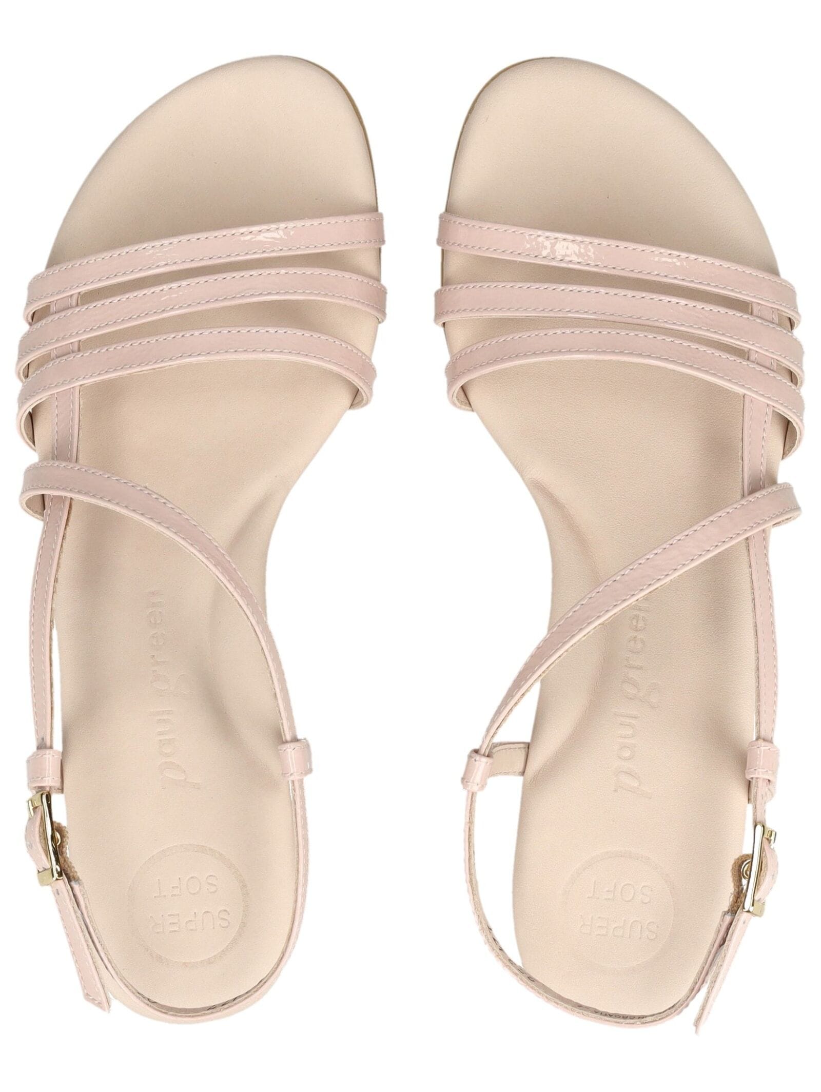 Paul Green Riemchensandale »Paul Green Sandalen Leder«