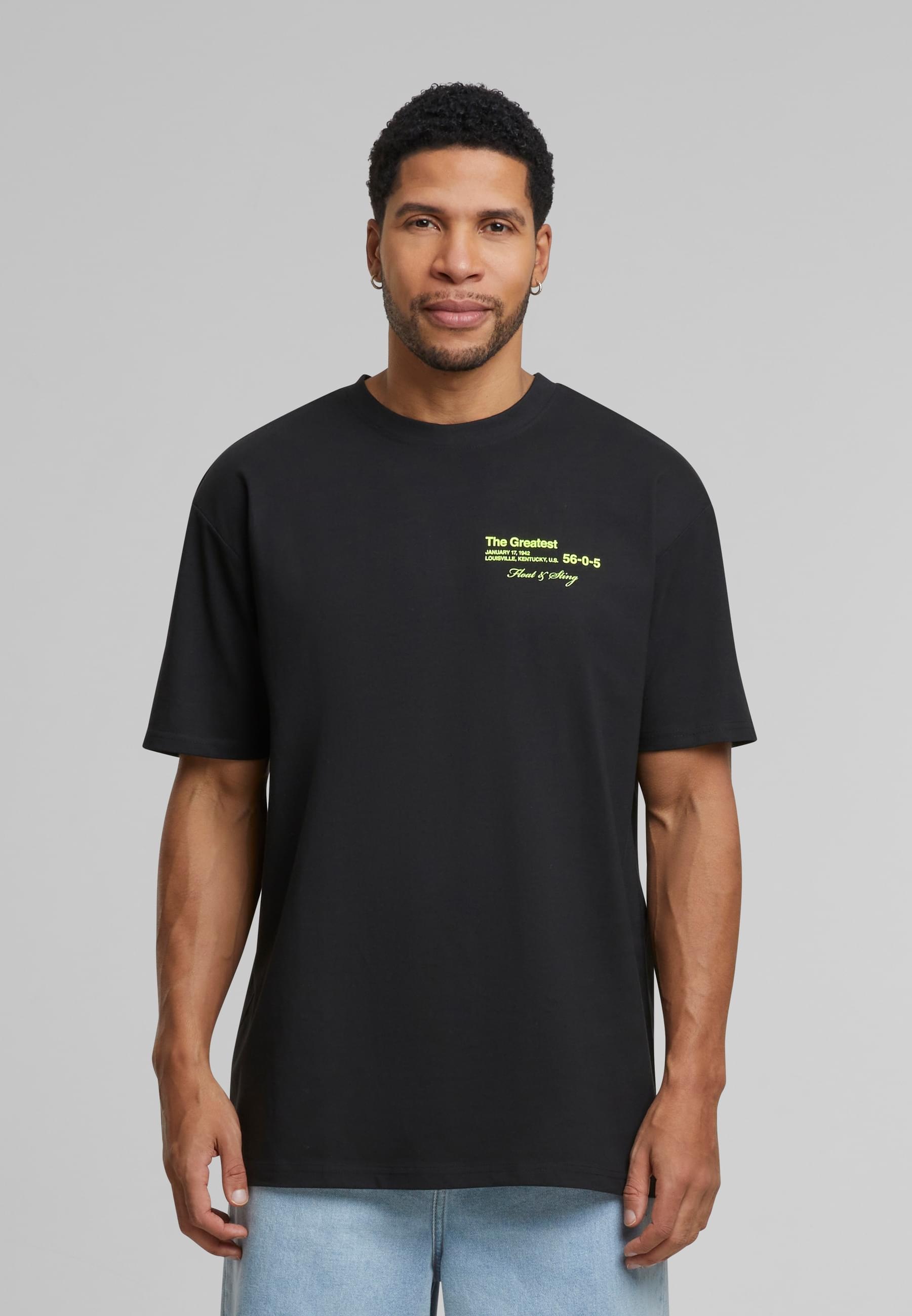 MisterTee T-Shirt »MisterTee Herren The Greatest Tee«, (1 tlg.)