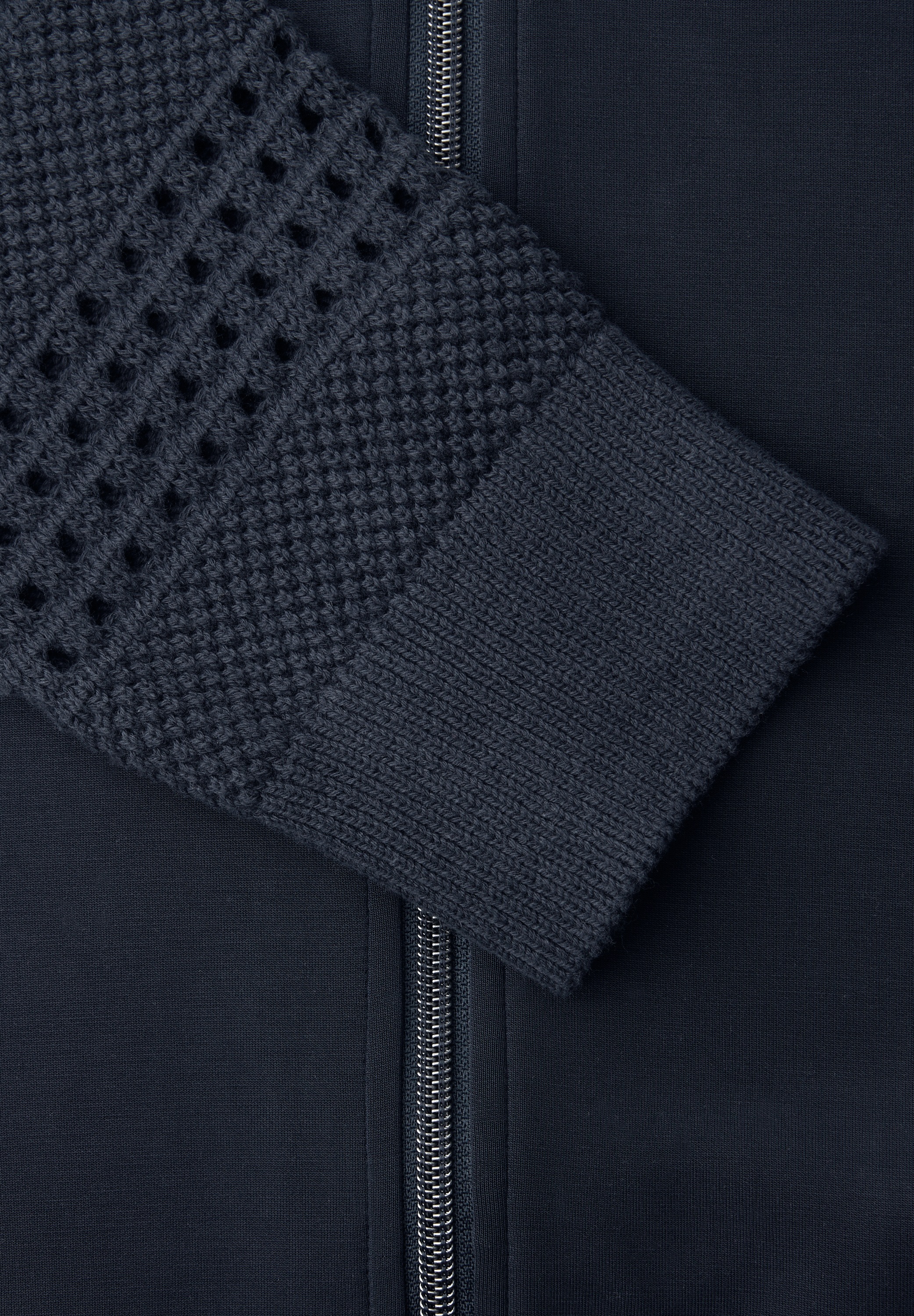 STREET ONE Cardigan im Silk Look