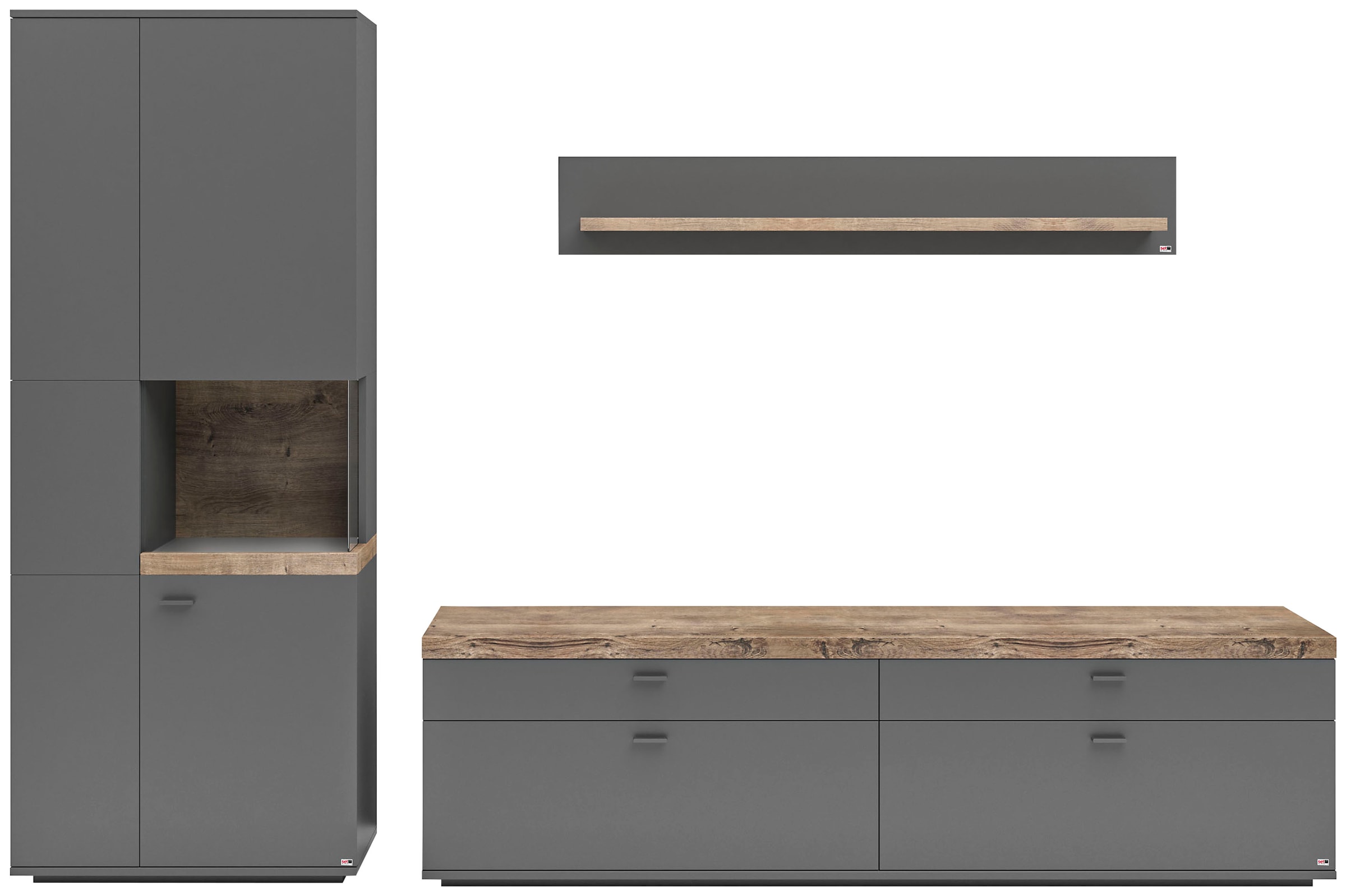 set one by Musterring Wohnwand "Lancaster" günstig online kaufen