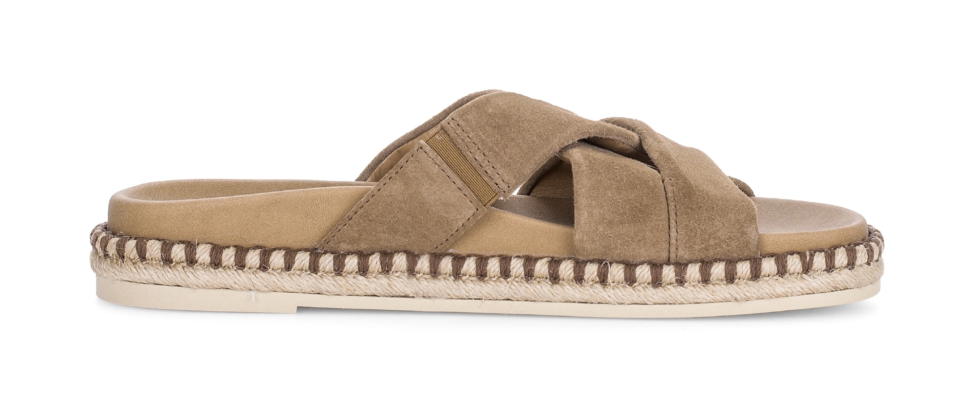 Gabor Pantolette  Plateau, Sommerschuh, Schlupfschuh in modischer Optik