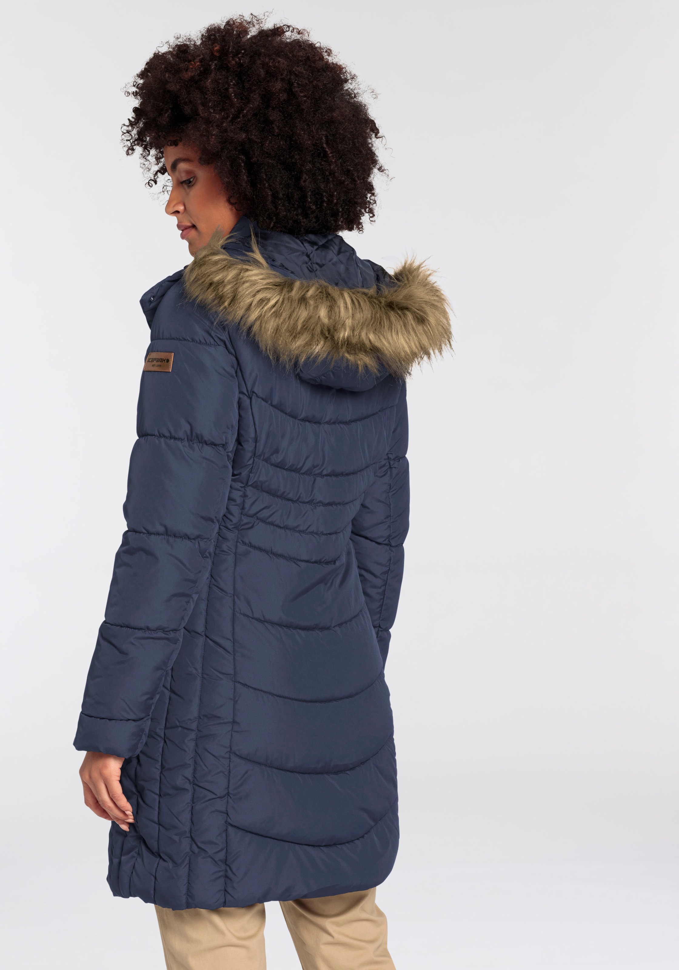 Icepeak Steppmantel "PAIVA", 1 Stk. Wasserabweisend, Windabweisend & Atmung günstig online kaufen