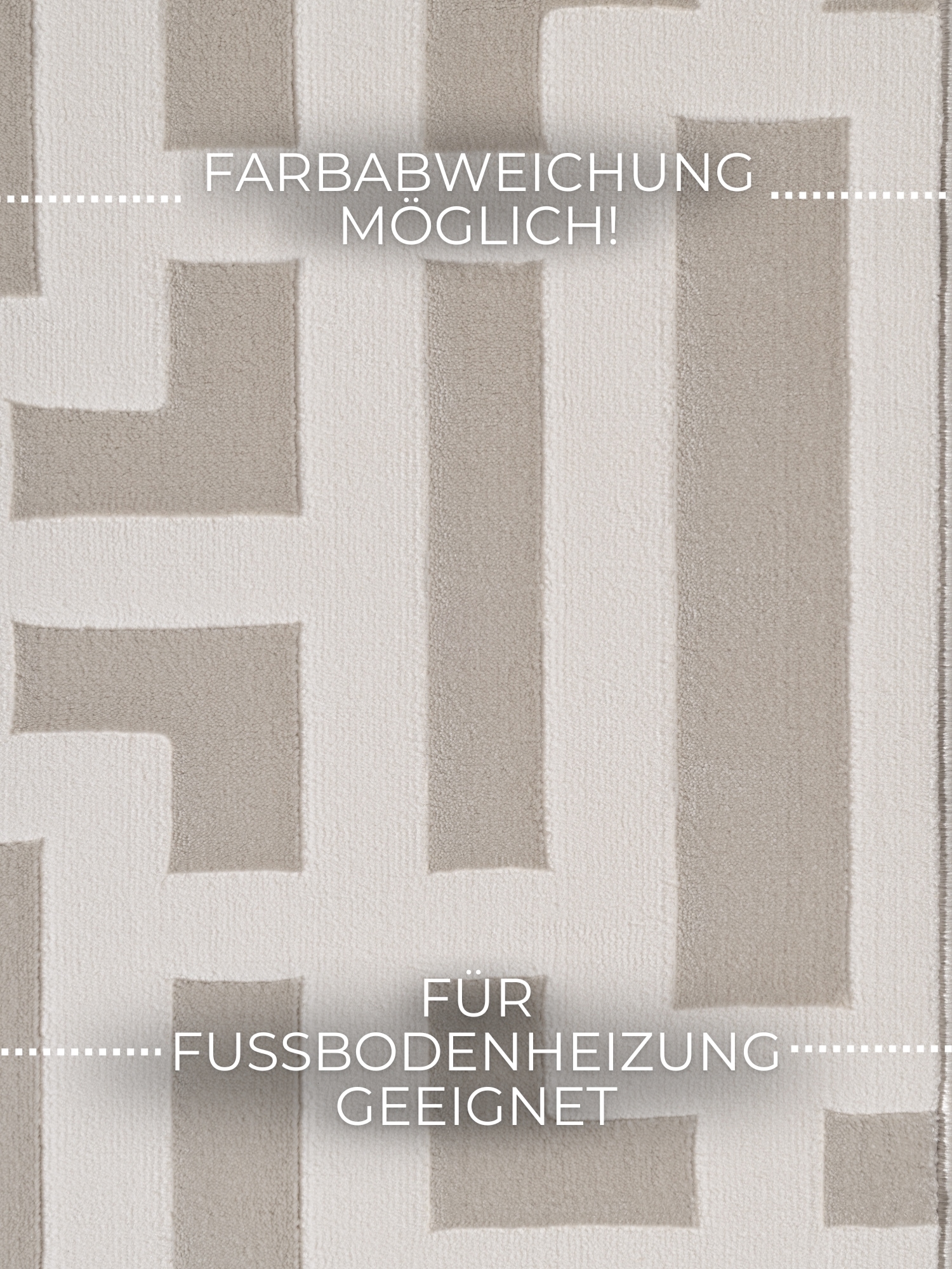 ELLE DECORATION Designteppich »Onyx«, rechteckig, 9 mm Höhe, Wohnzimmer, Schlafzimmer, Läufer, Hoch-Tief Effekt, Flur, Glanz