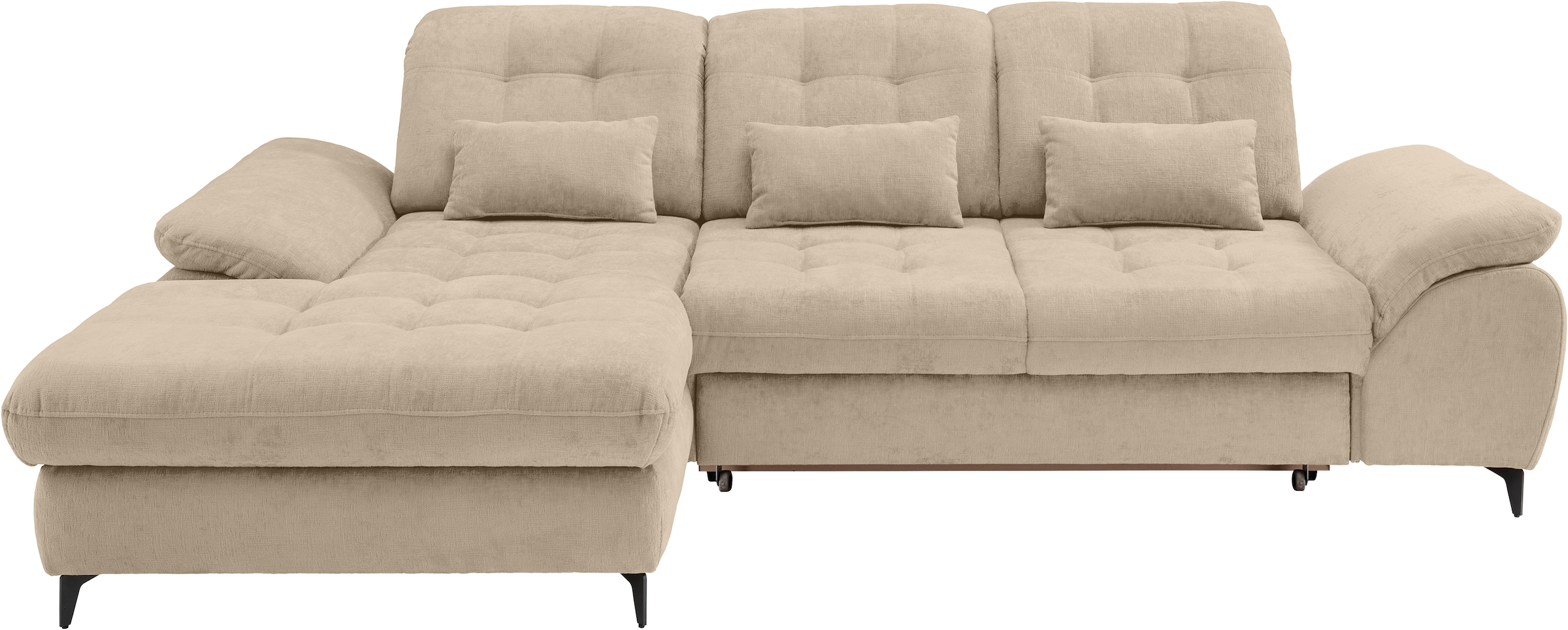 Home affaire Wohnlandschaft "Delphino" günstig online kaufen