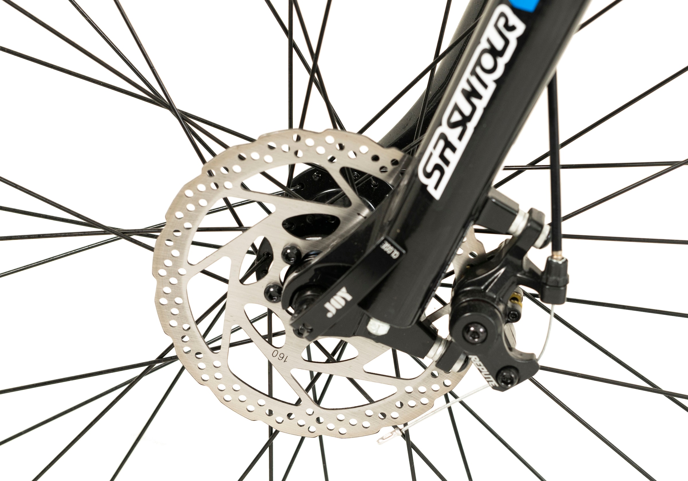 TOTEM E-Bike »EV-S«, 21 Gang, Shimano, Tourney, Heckmotor 250 W, Pedelec, Elektrofahrrad für Damen u. Herren, MTB