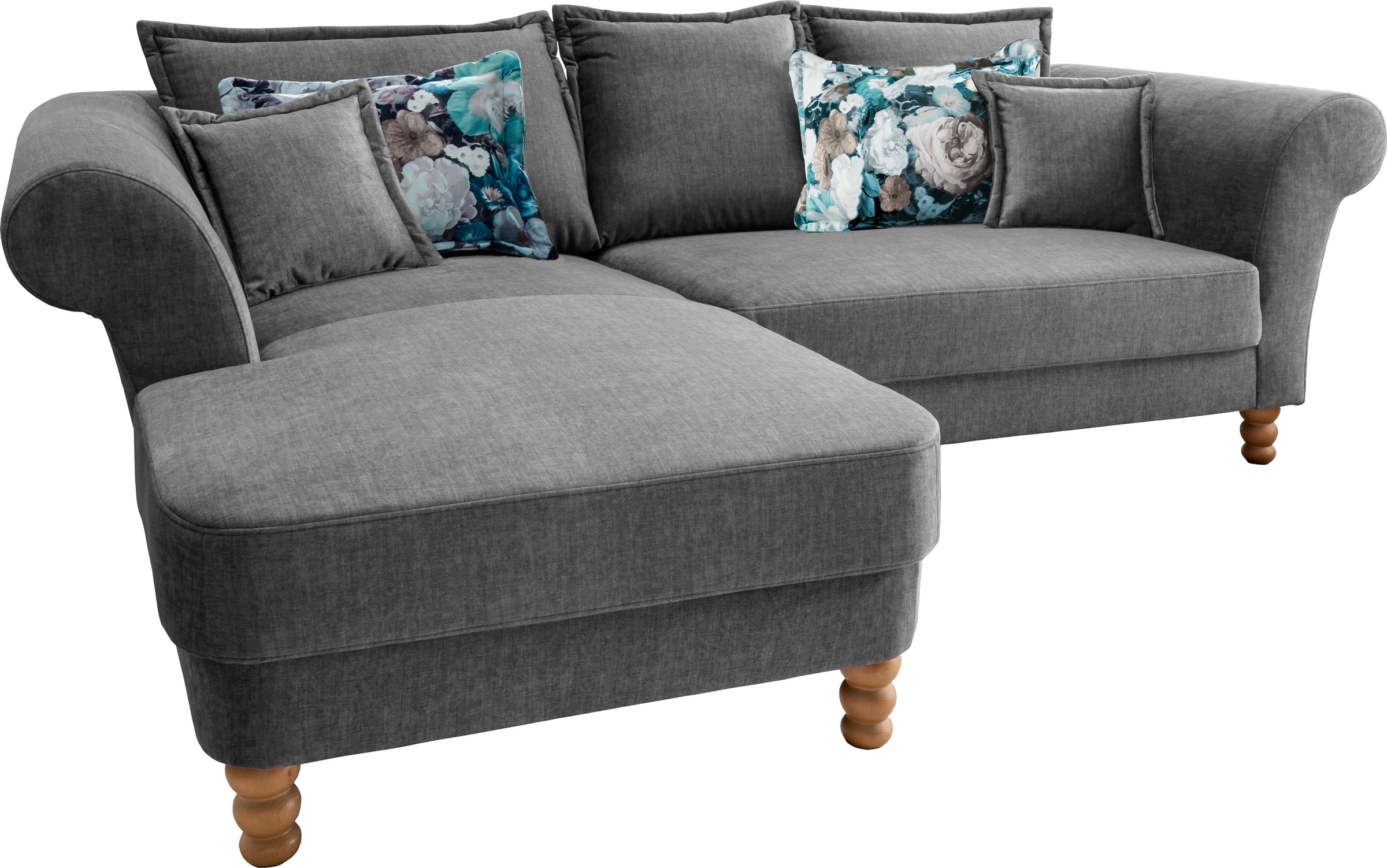 Thumbnail - Home affaire Ecksofa "Tassilo Mega Polsterecke mit Kaltschaum im Sitz, bequem, L-Form"