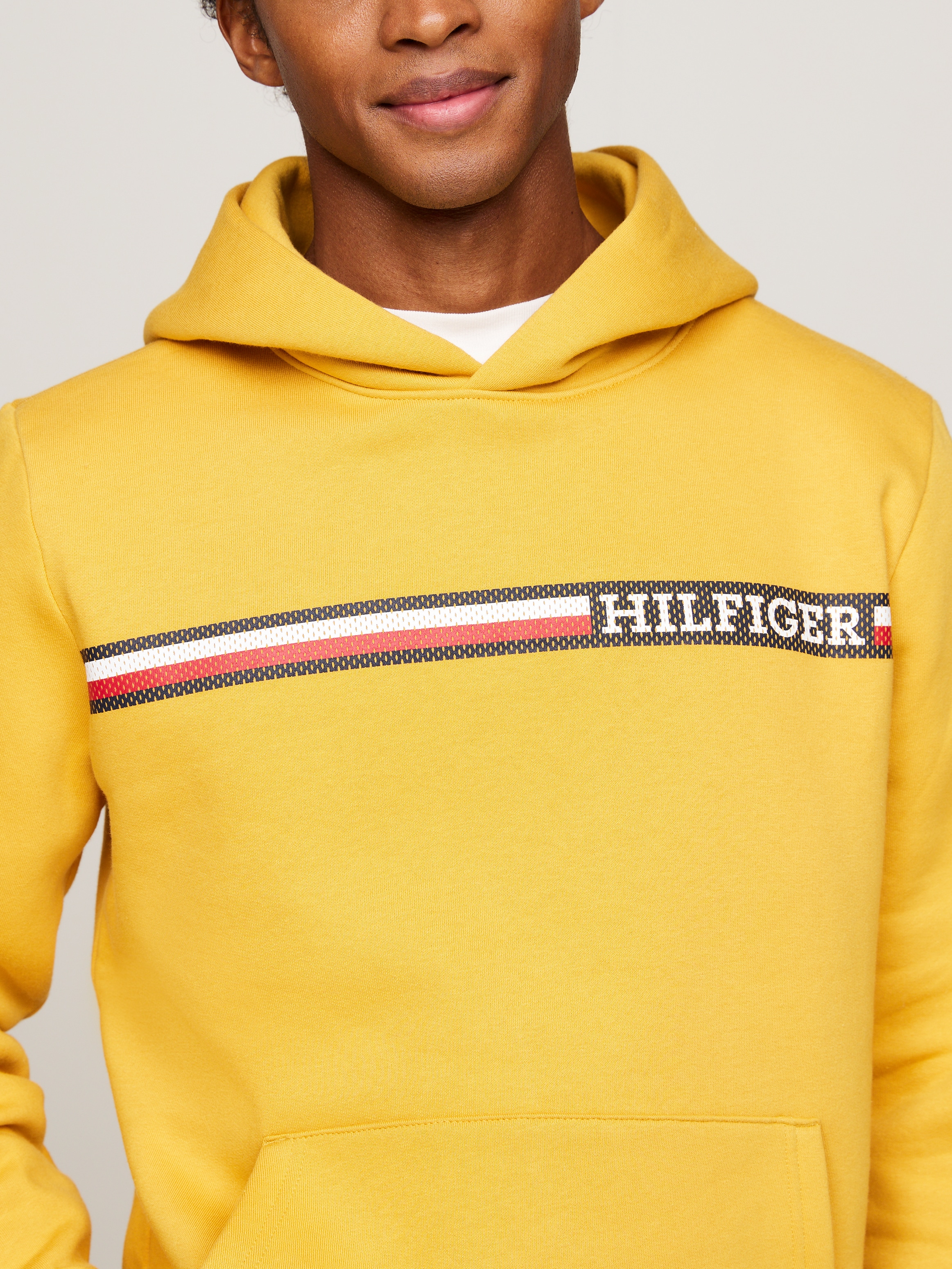 Tommy Hilfiger Hoodie CHEST STRIPE HOODY fur BAUR