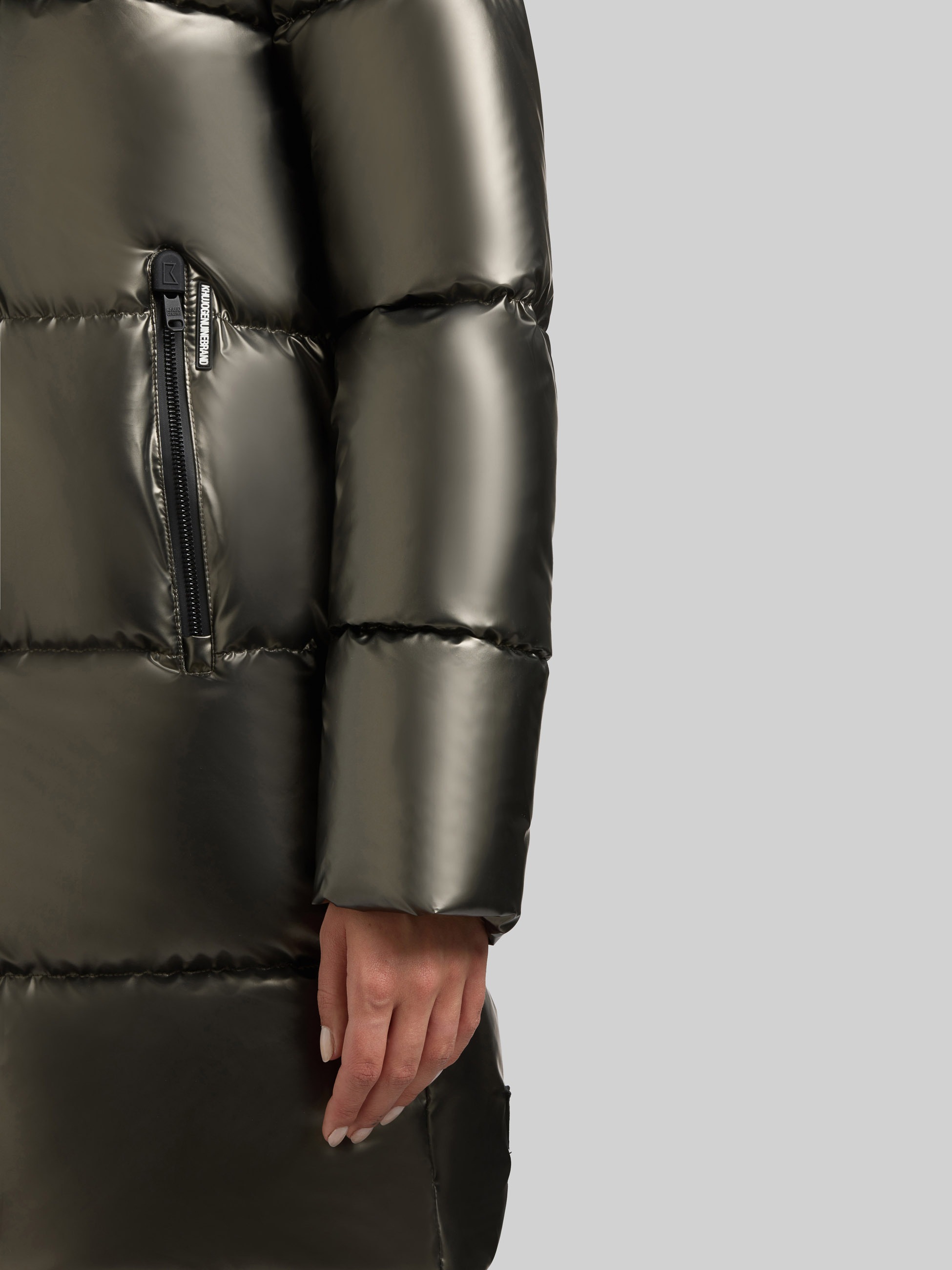 khujo Steppmantel »HAYA2 SHINY«