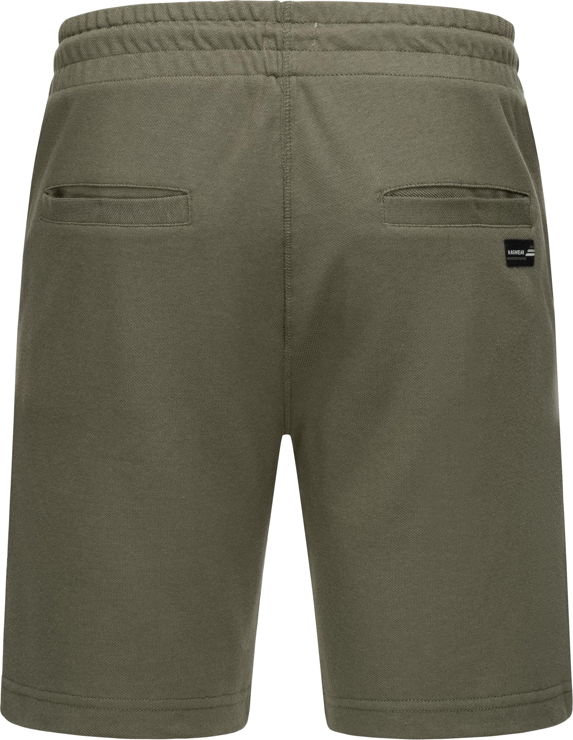 Ragwear Poloshirt »Set Porpi«, (2 tlg.), Modisches Herren Set aus Hemd und kurzer Hose