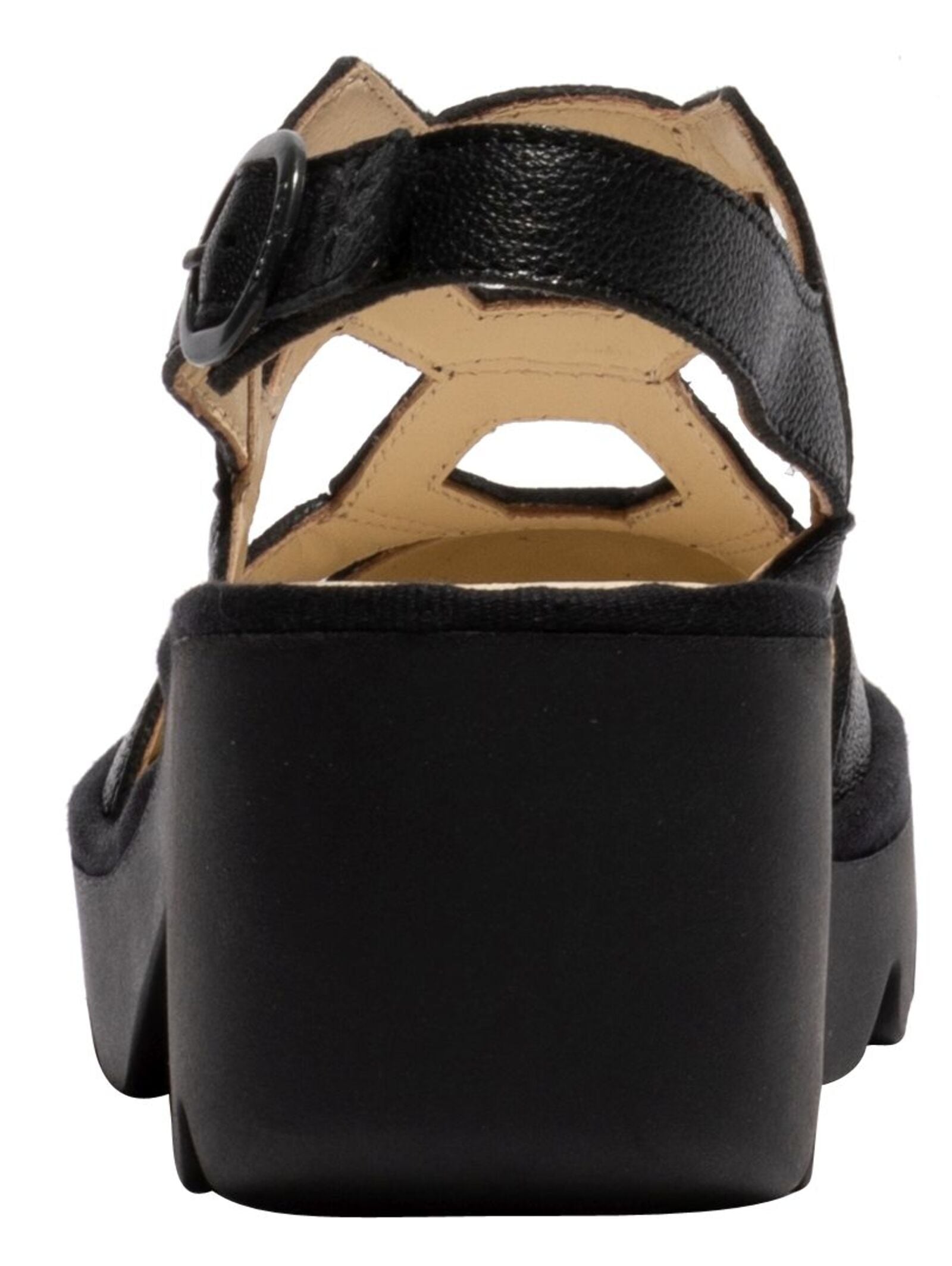 Fly London High-Heel-Sandalette »Fly London Sandalen Leder«