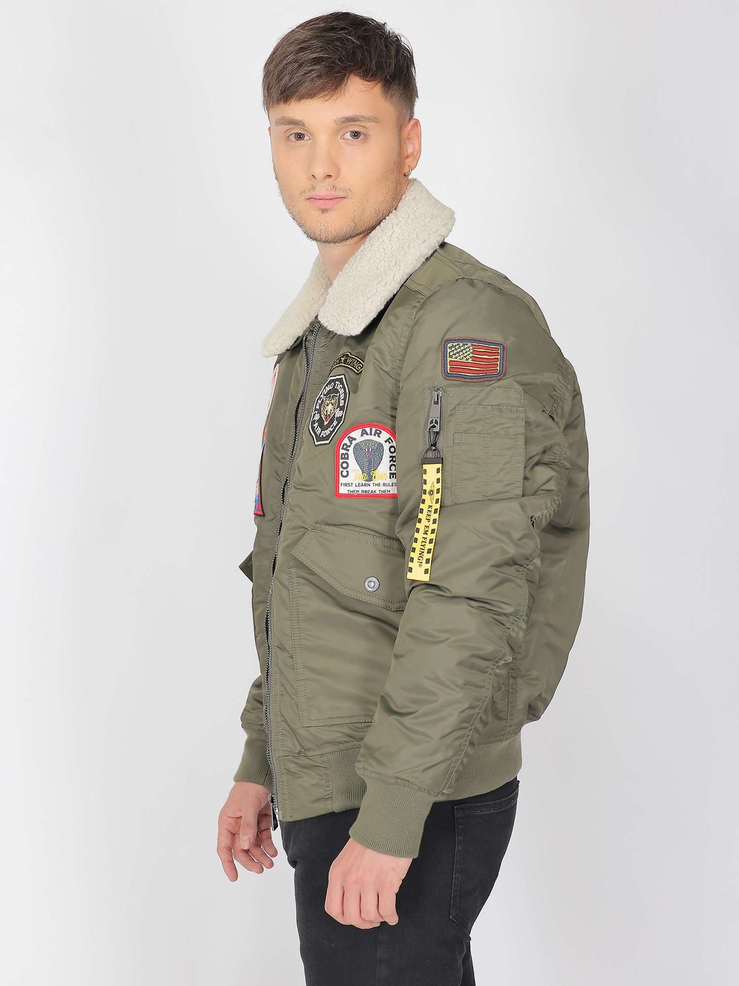 TOP GUN Bomberjacke »TG23003«