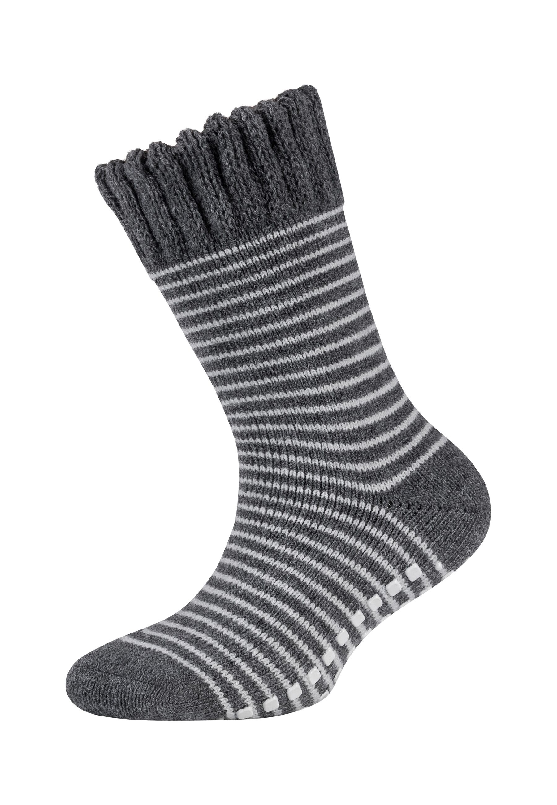 Camano Socken »Kinder Socken cozy Anti-Rutsch 3er Pack« 3er Pack Kuschelig warm dank weicher Qualität, Vollfrottee für extra Komfort