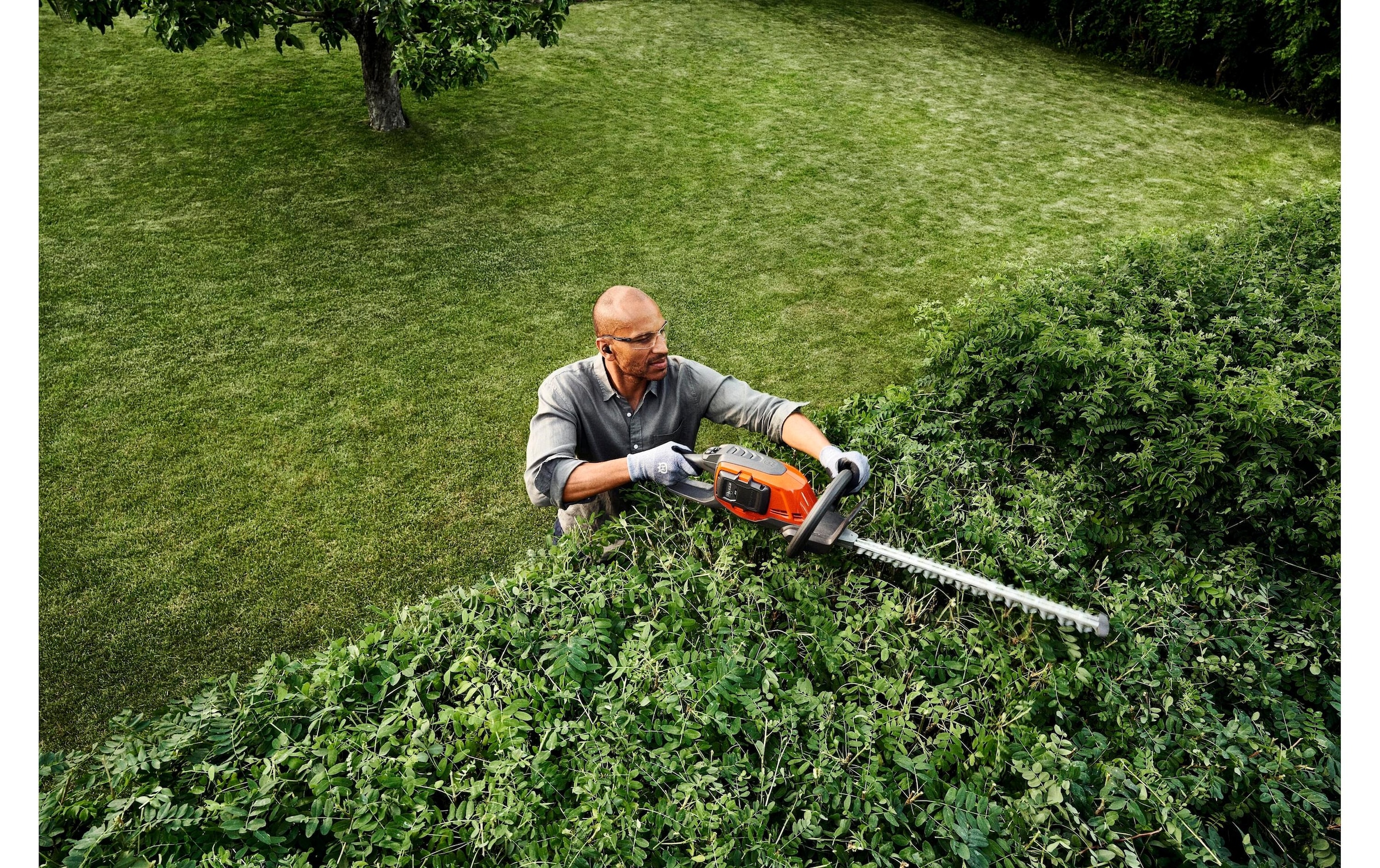 Husqvarna Akku-Heckenschere »215iHD45 Solo« ()
