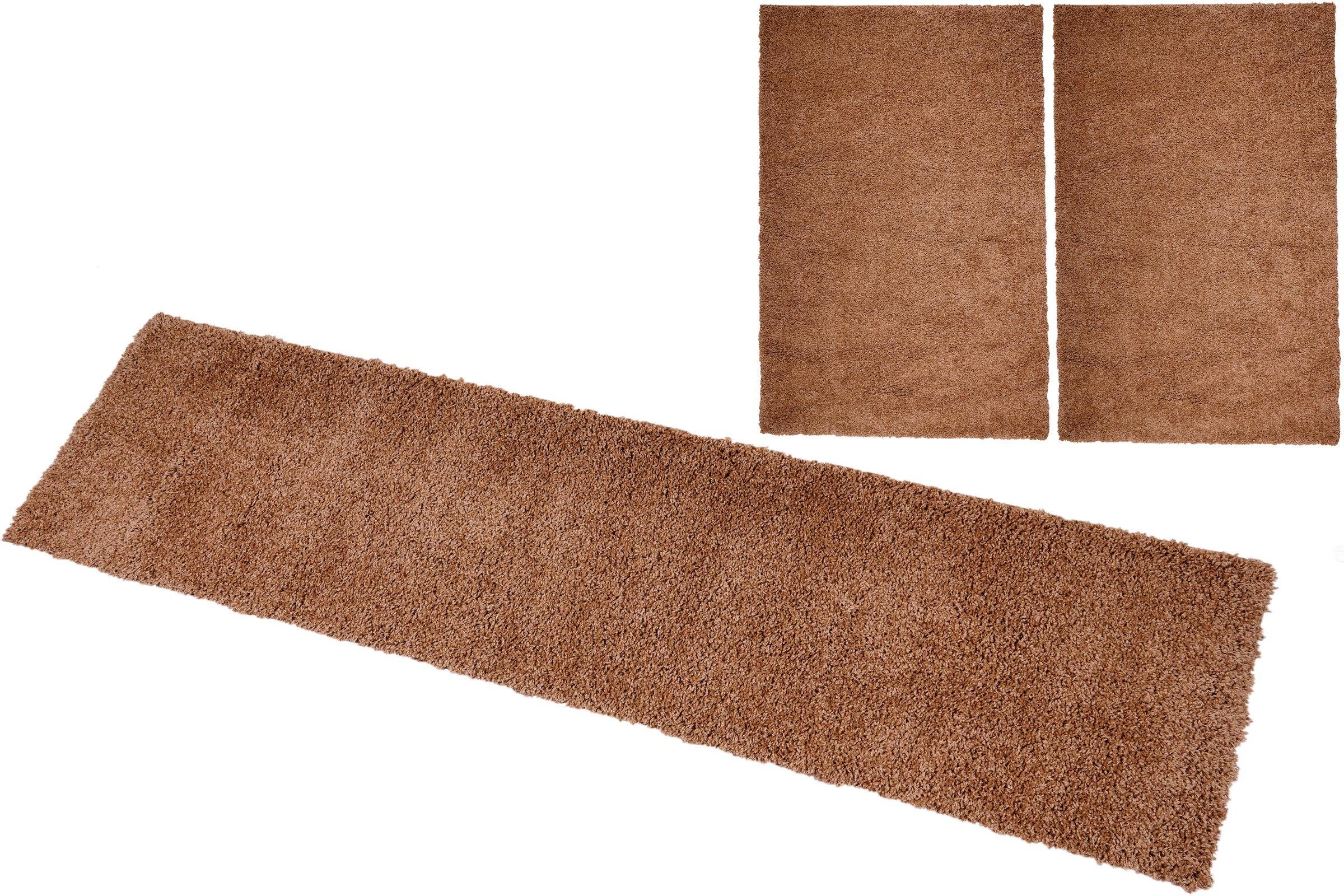 my home Bettumrandung "Viva" Höhe 45 mm 3 Stk. tlg. Bettvorleger, Läufer-Se günstig online kaufen