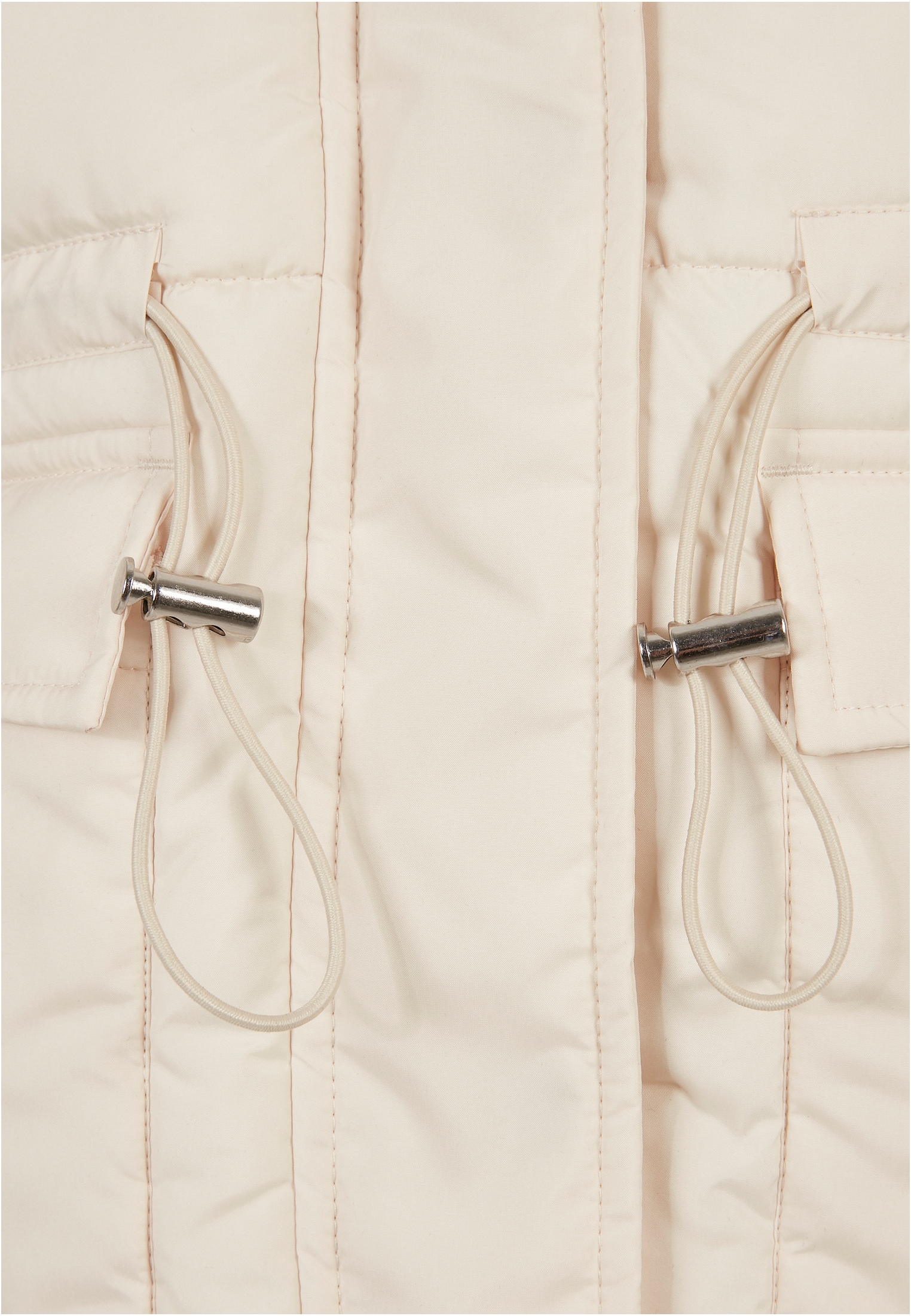 Puffer (1 Waisted bestellen für CLASSICS Kapuze Jacket«, Winterjacke URBAN ohne | »Damen St.), BAUR Ladies