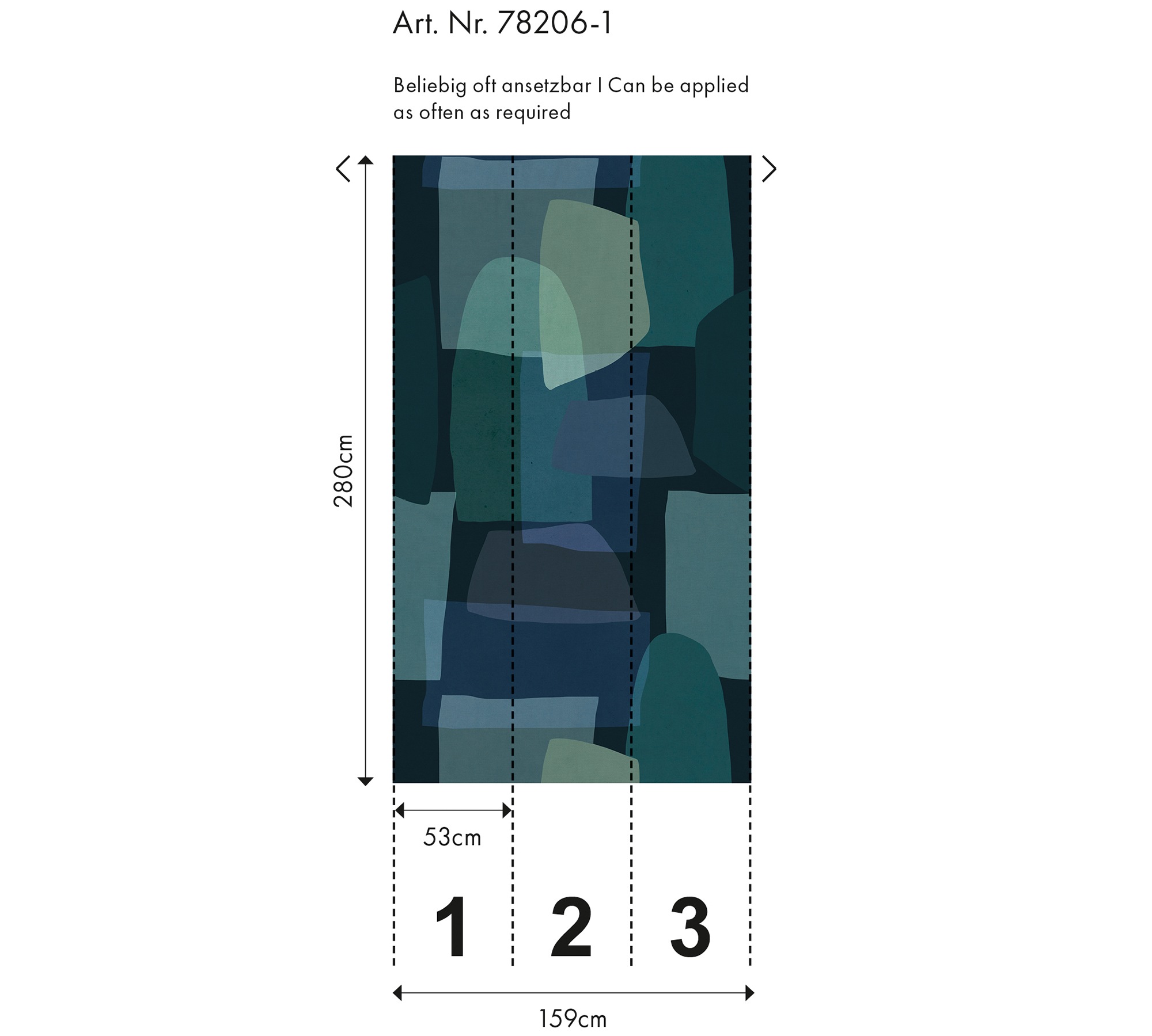 living walls Vliestapete »Blätter-Tapete Filigrane Zweige zeitgemäß Vlies« matt glatt