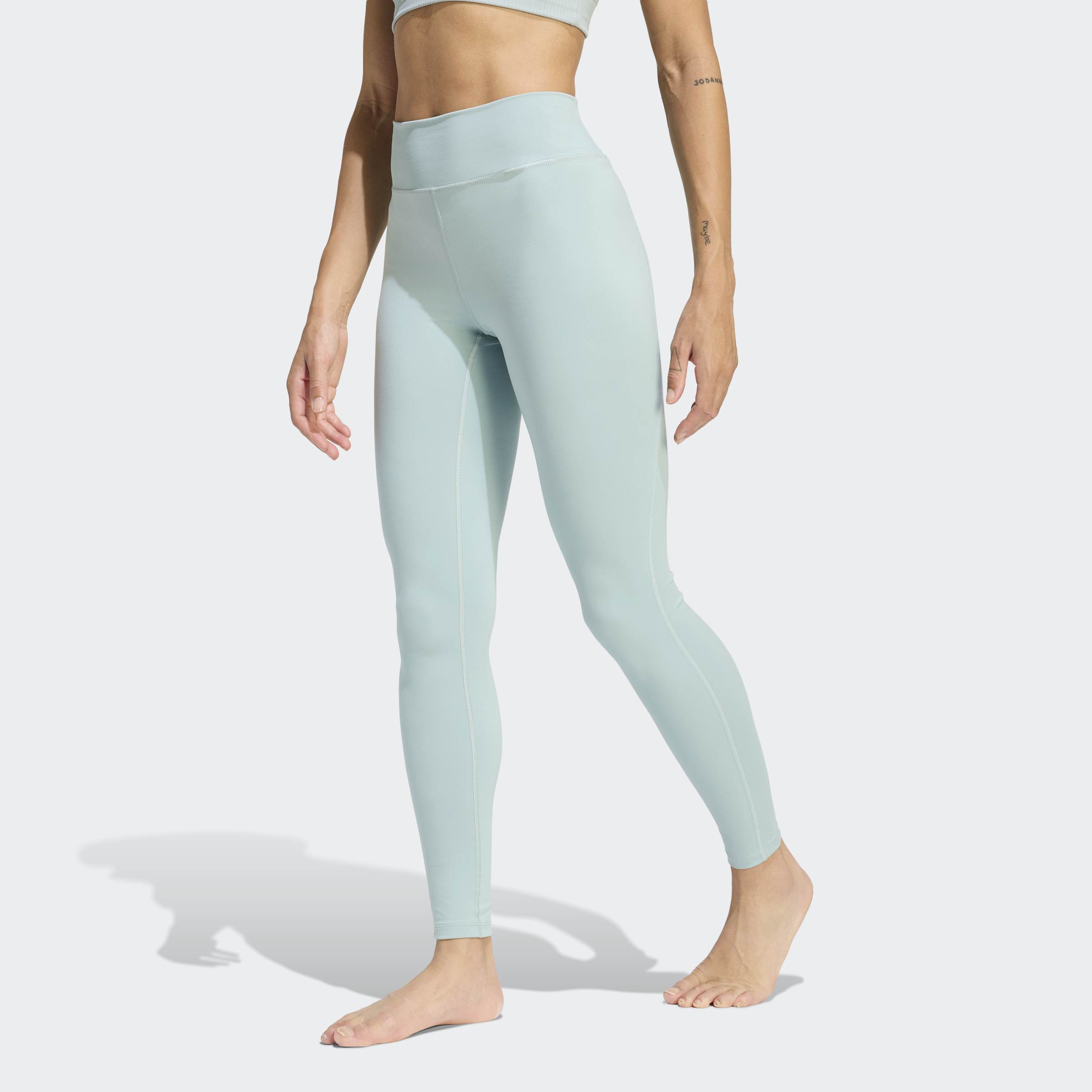 adidas Performance Trainingstights "ALL ME ESSENTIALS FULL-LENGTH LEGGINGS" für Fitness und Yoga, ohne Verschluss, mit climacool Technologie