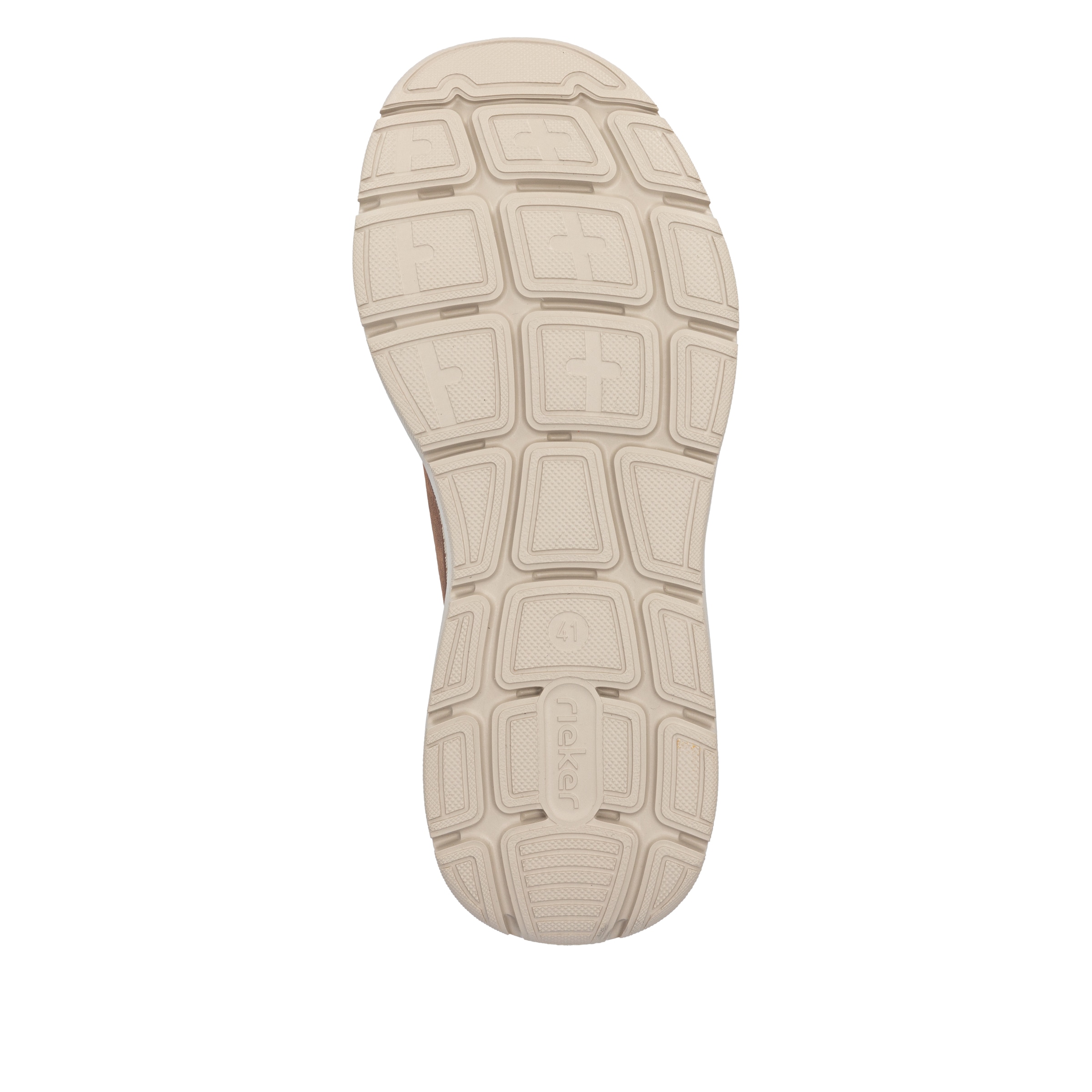 Rieker Sneaker  Schnürschuh, Halbschuh mit Kontrastbesatz, schmale Form