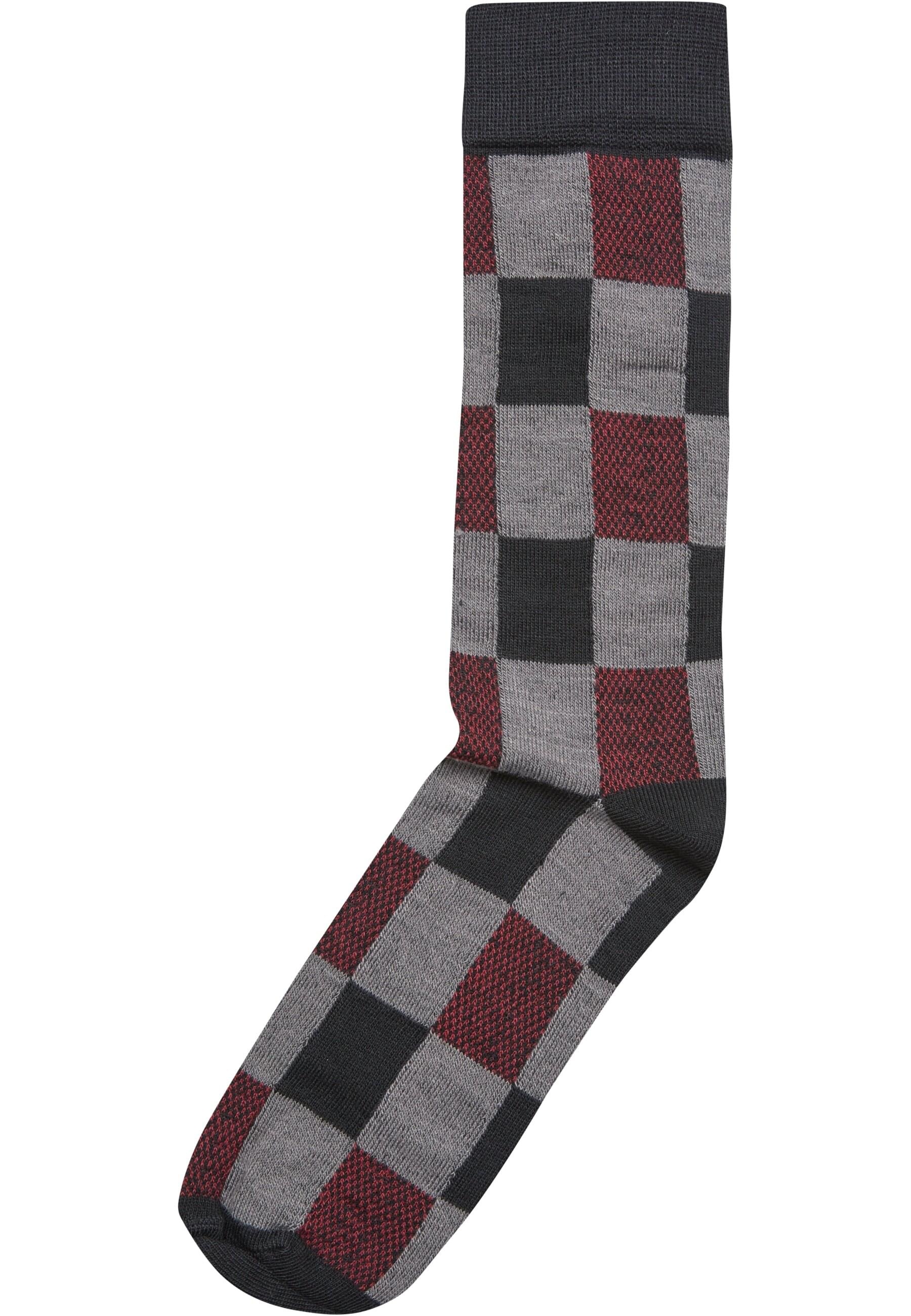 URBAN CLASSICS Basicsocken »Urban Classics Unisex Christmas Snowflakes Socks 3-Pack« 1 Paar tlg.