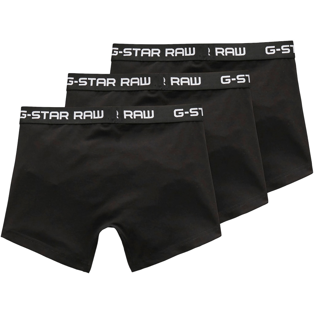 G-Star RAW Boxer »Classic trunk 3 pack«, (Packung, 3 St., 3er-Pack)