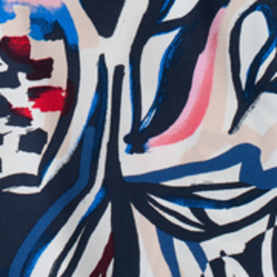 Cecil Kurzarmbluse aus softer Viskose