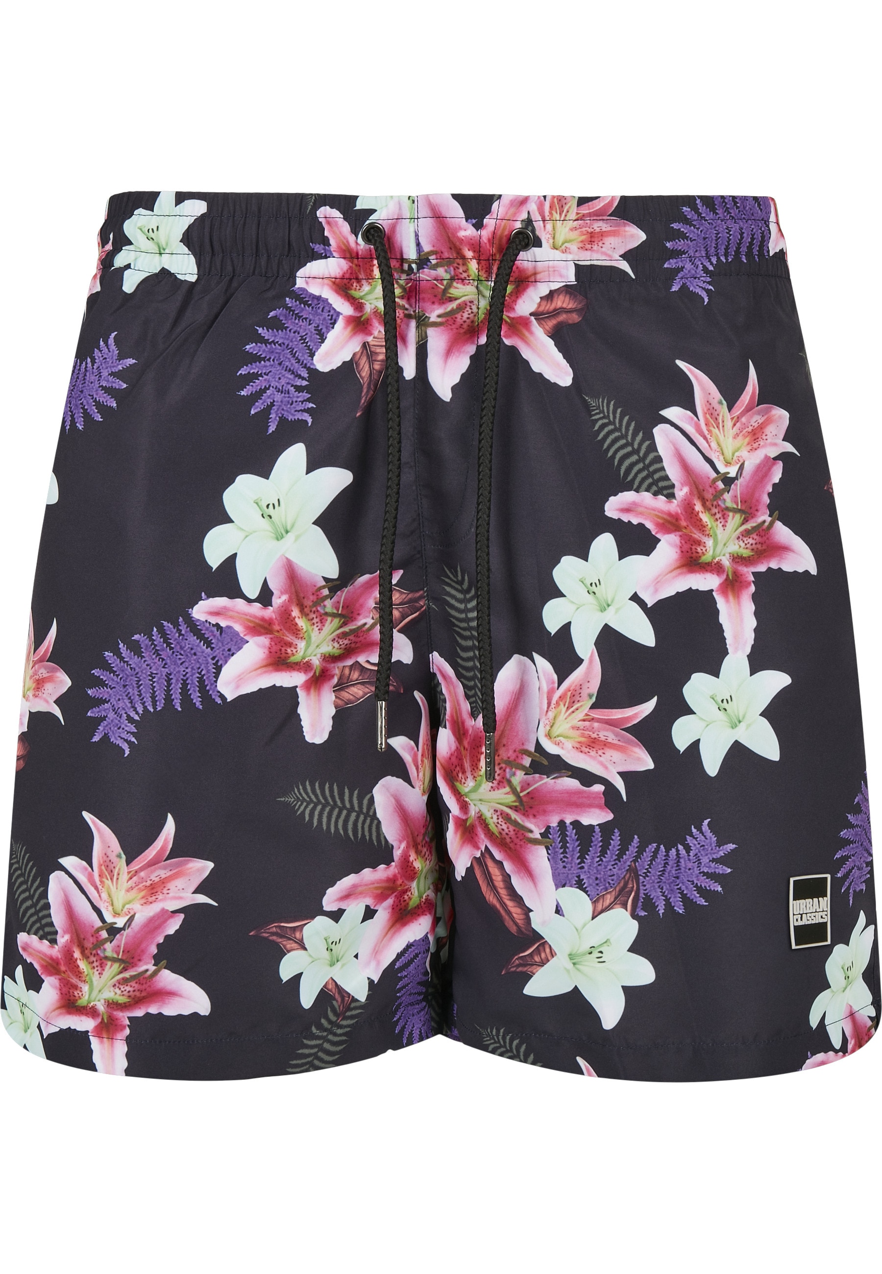 URBAN CLASSICS Badeshorts "Urban Classics Herren Pattern Swim Shorts" günstig online kaufen