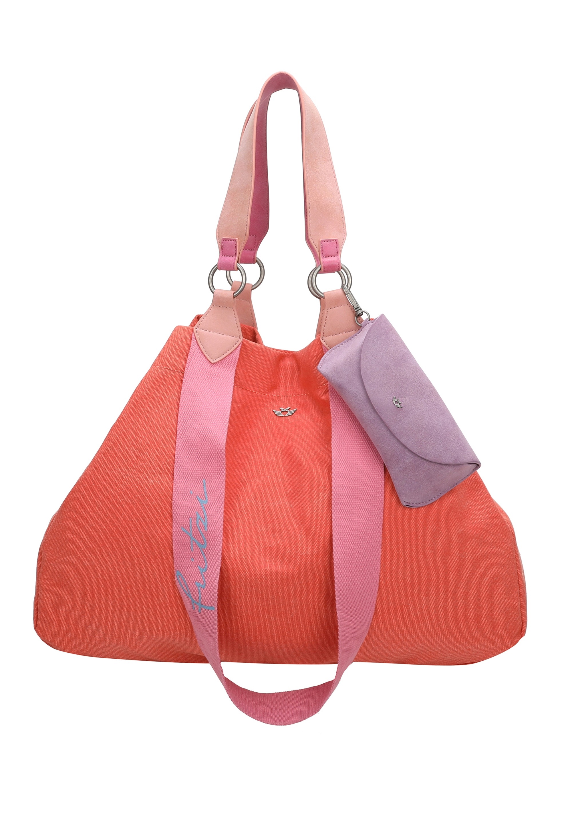 Fritzi aus Preußen Henkeltasche »Izzy«, aus veganen Materialien