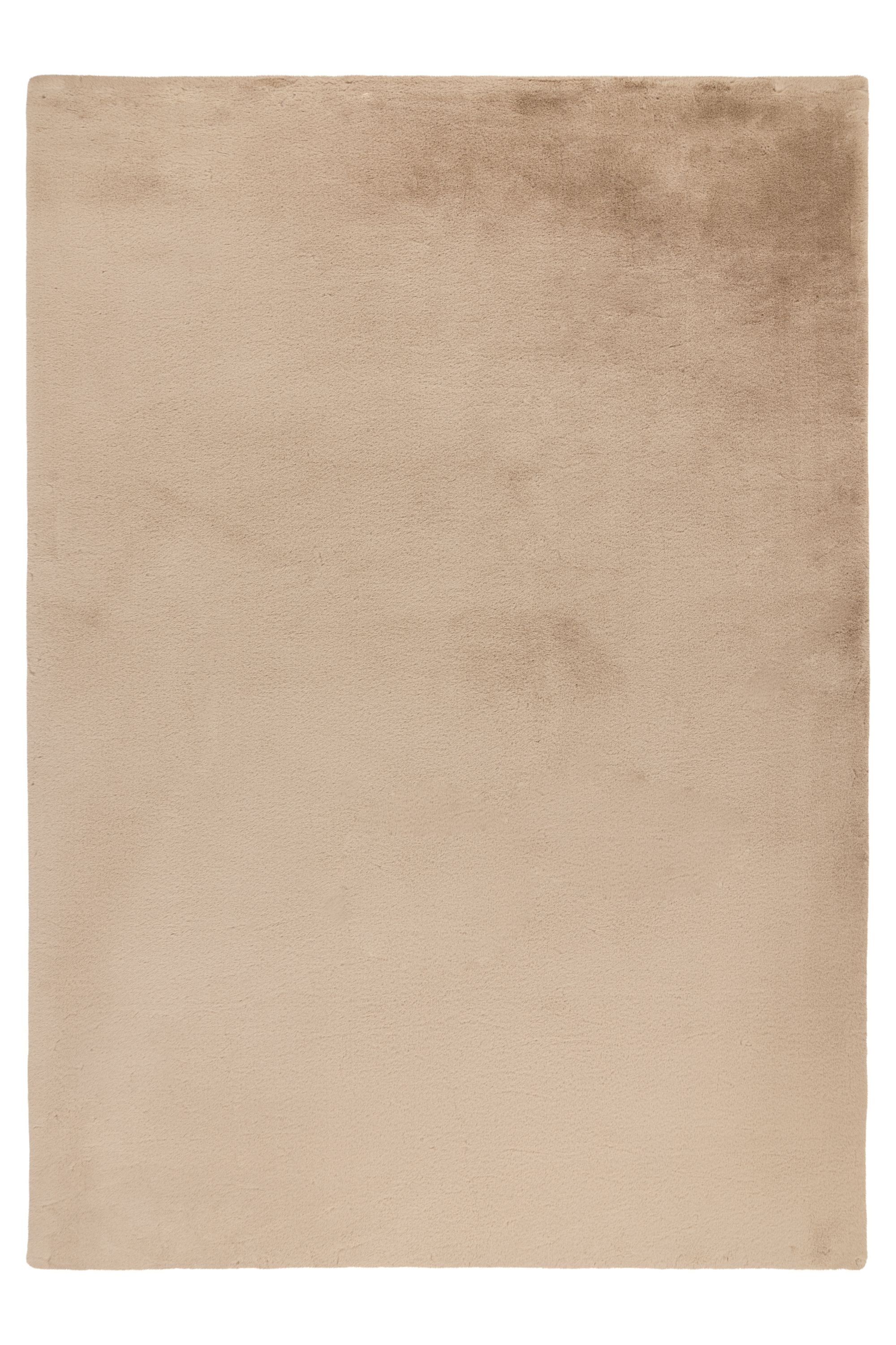 Hochflor-Teppich KAYOOM "Emperor 525", beige, B:80cm H:23mm L:150cm, Polyester, Teppiche, weicher Hochflor, Fell Haptik, Wohnzimmer