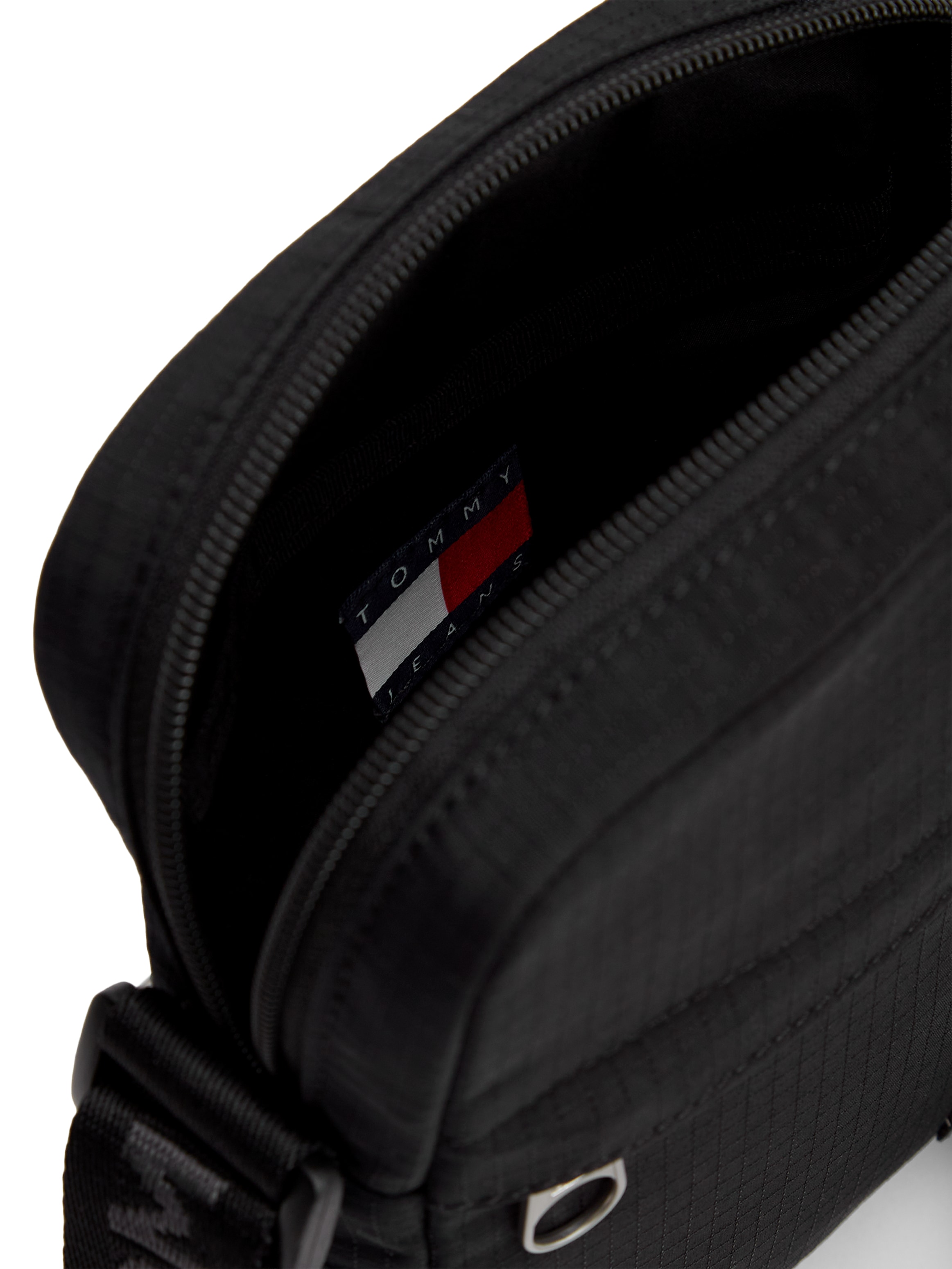 Tommy Jeans Umhängetasche »TJM ESS DAILY RIPSTOP REPORTER« Unisex Schultertasche, Crossbodybag mit Logo-Aufnäher