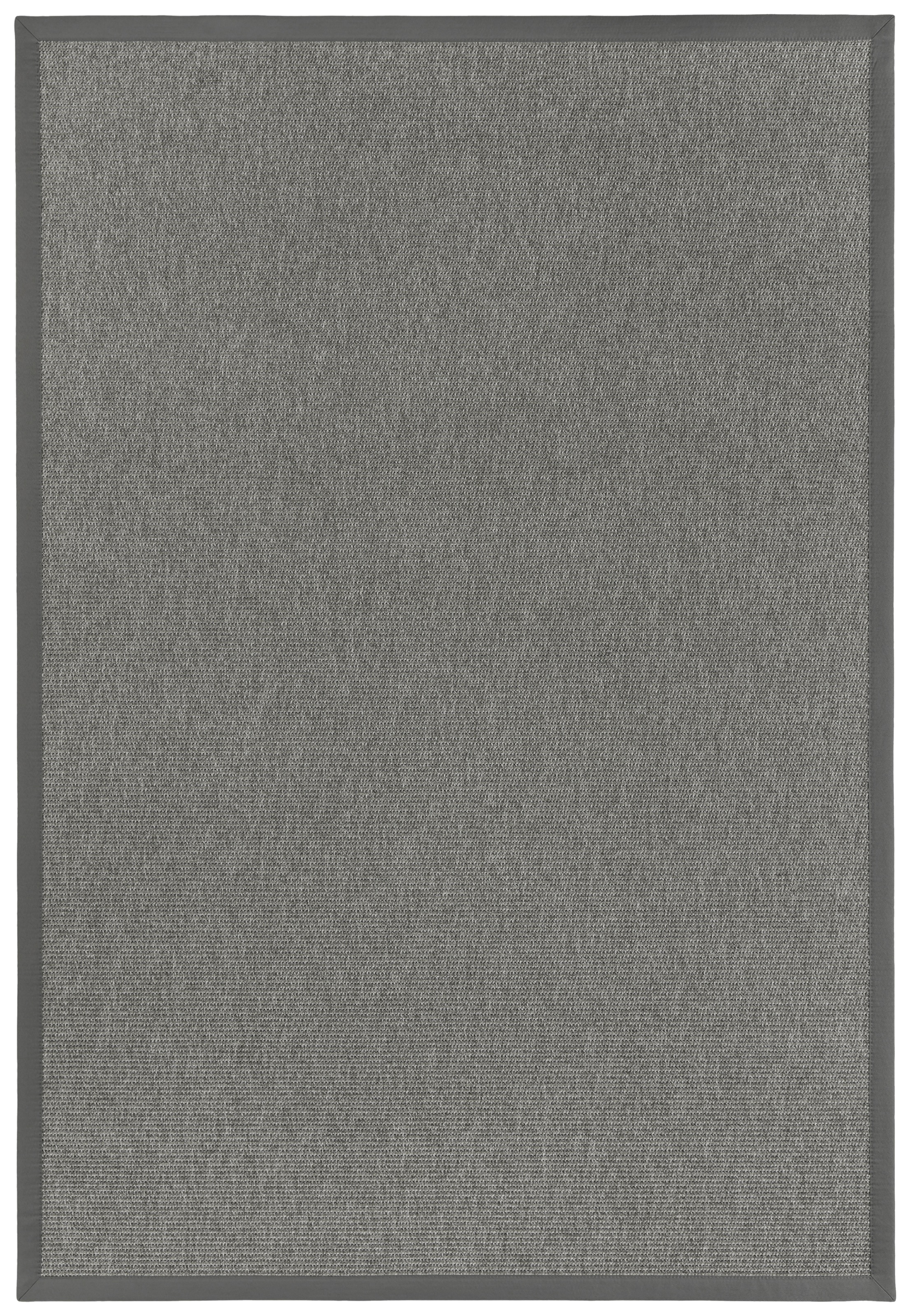 Dekowe Teppich »Basic S2 Twill« rechteckig 10 mm Höhe meliert, Sisaloptik, mit Bordüre, In- und Outdoor geeignet