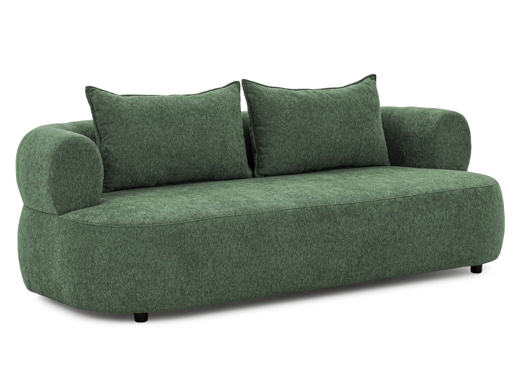 Home affaire 3-Sitzer »LUSSAC 3-Sitzer Design-Sofa mit Zierkissen, Maße B/T/H: 202/123/78 cm« hoher Sitzkomfort und modernes Design, Sofa ohne Bettfunktion