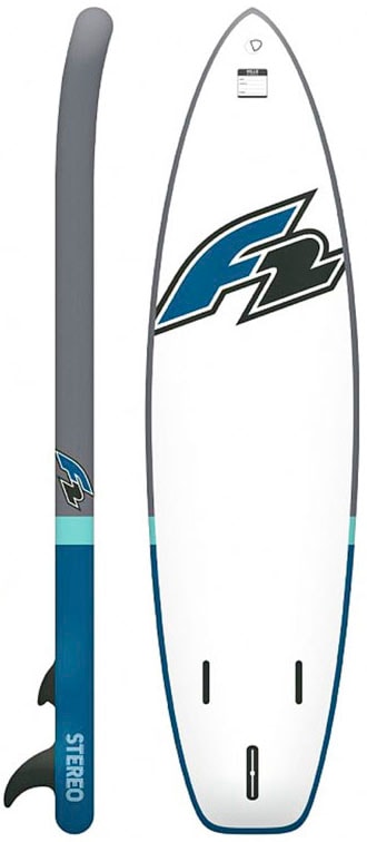 F2 Inflatable SUP-Board »Stereo 10,5 grey«, (Packung, 5 tlg.) | günstig  kaufen