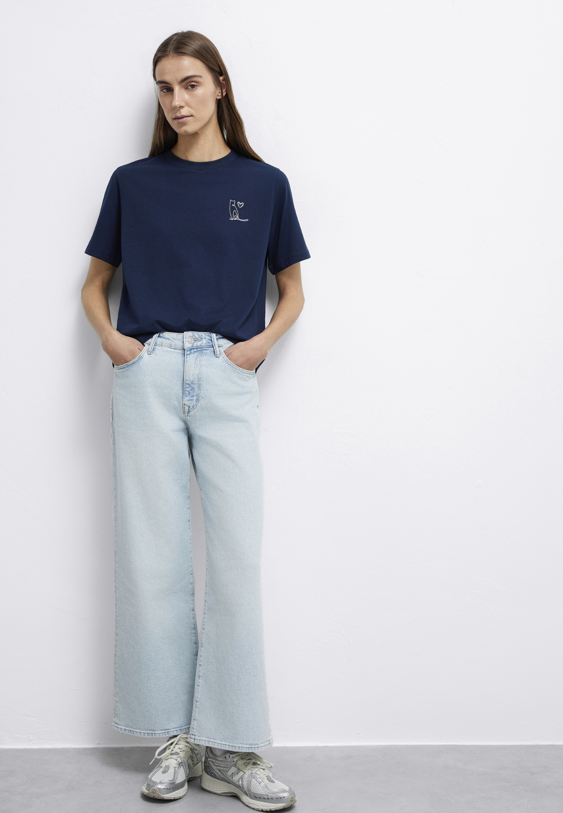 Mavi T-Shirt »GRAPHIC PRINTED FASHION JERSEY« Katzen T-Shirt