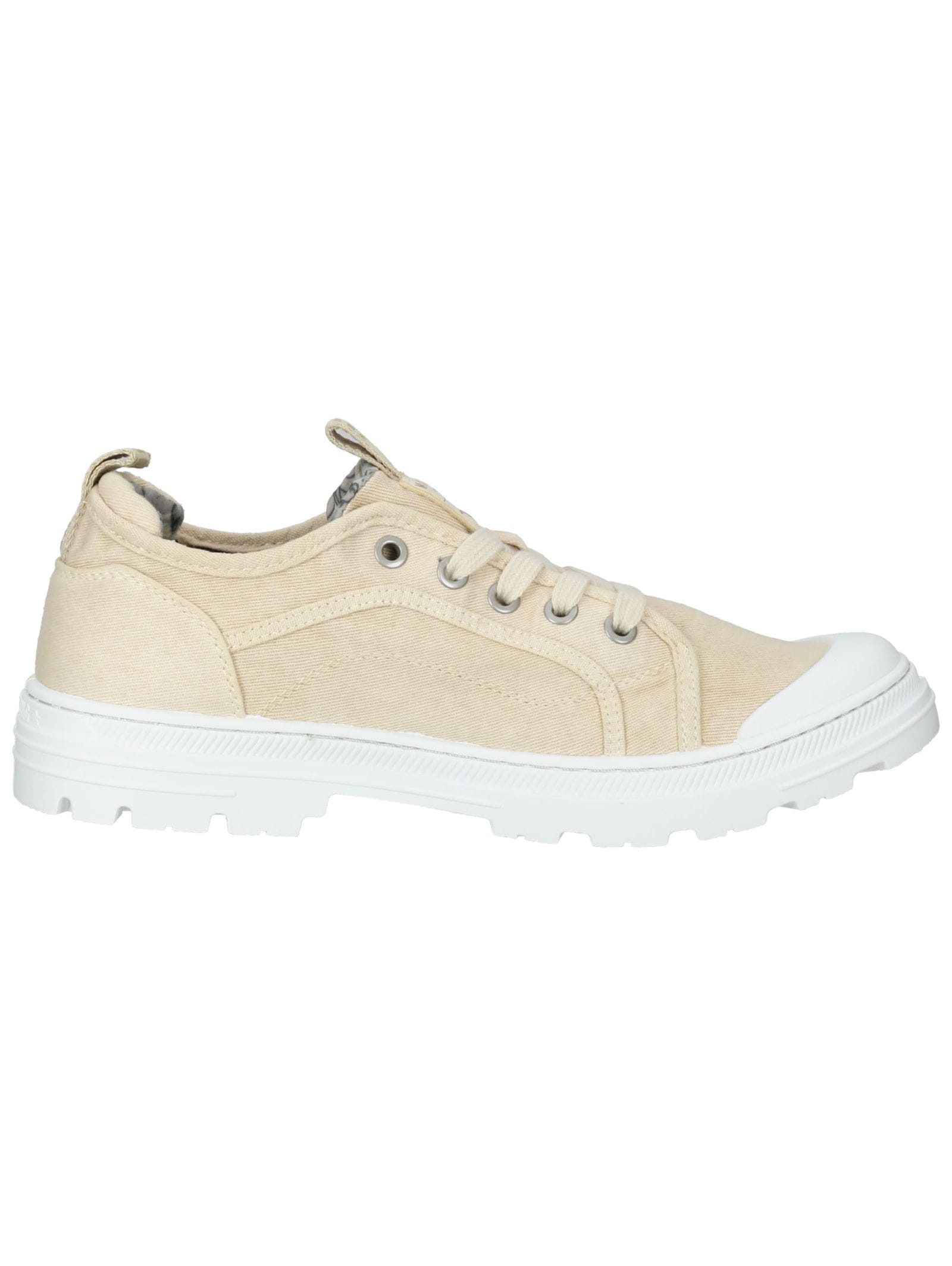 Mustang Shoes Schnürschuh »Mustang Shoes Halbschuhe Lederimitat/Textil«