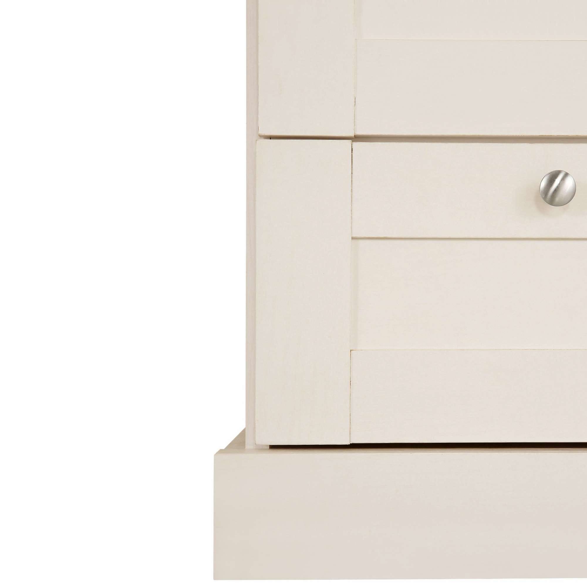 OTTO home Garderobenschrank »Binz« viele Stauraummöglichkeiten, Metallgriffe, Tür mit Rahmen, Höhe 180 cm
