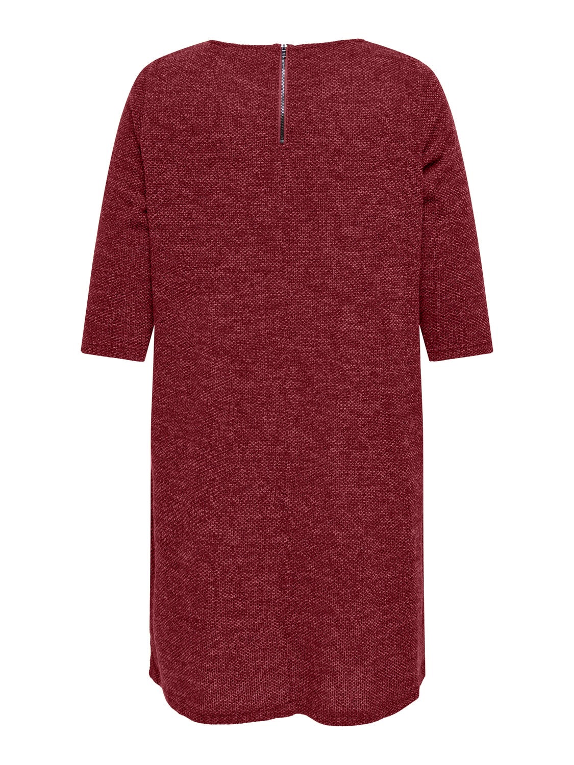 ONLY CARMAKOMA Jerseykleid "CARMARTHA 3/4 KNEE DRESS JRS" Sommerkleid günstig online kaufen