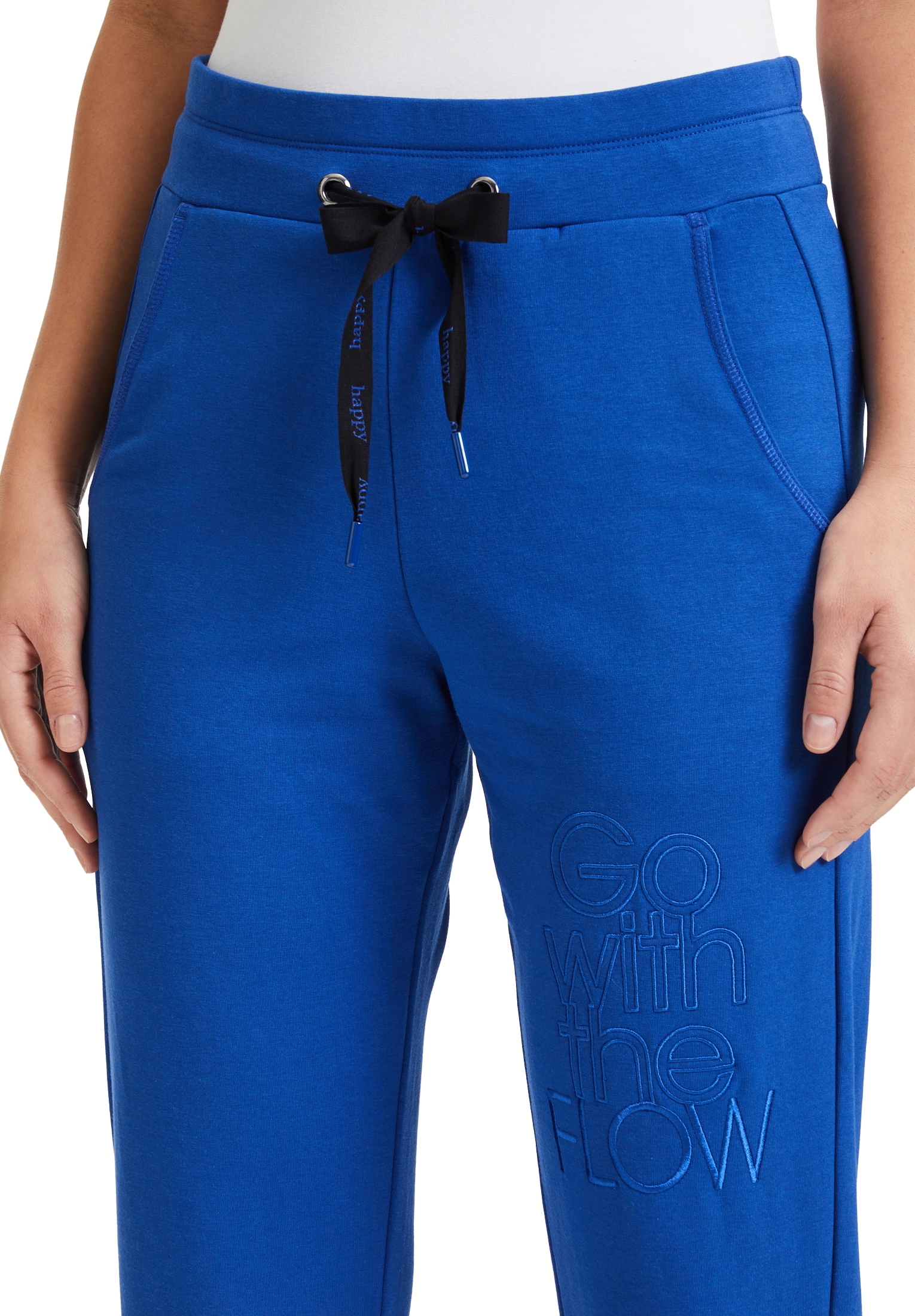 Betty Barclay Jogginghose »Betty Barclay Joggingpant mit elastischem Bund«, Bunddetail